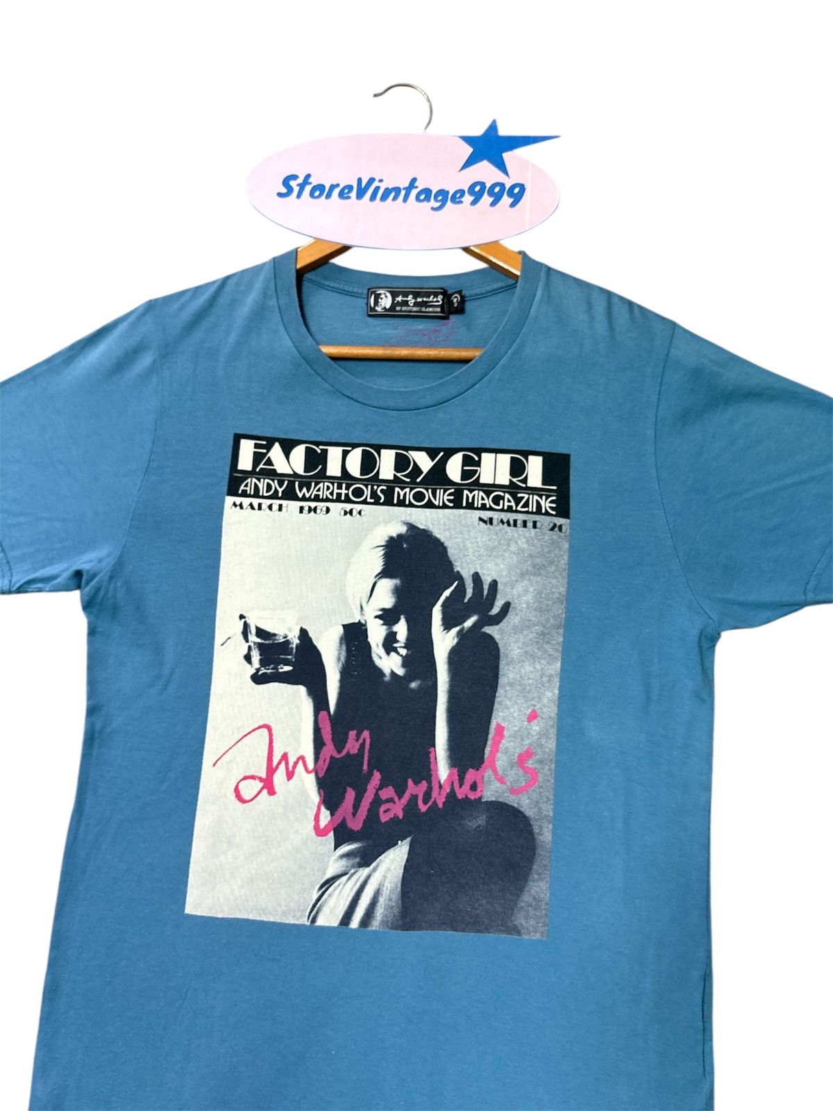Hysteric Glamour 💥BINDING OFFER💥HYSTERIC GLAMOUR “FACTORY GIRL” TSHIRT TEE🔥 Size US M / EU 48-50 / 2 - 4 Thumbnail