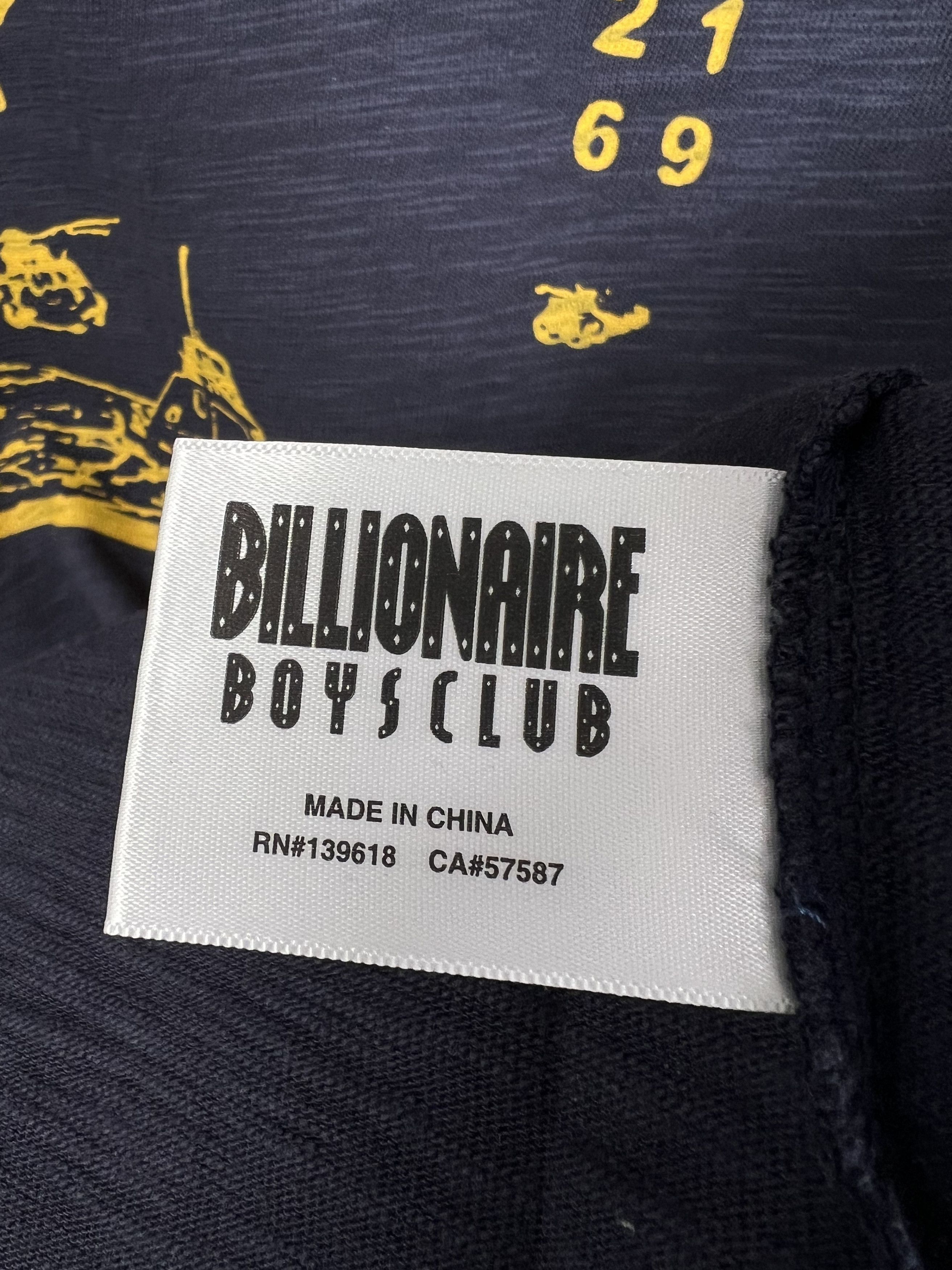 Billionaire Boys Club UNWORN* BBC EU Long Sleeve Tee Size M Size US M / EU 48-50 / 2 - 6 Thumbnail