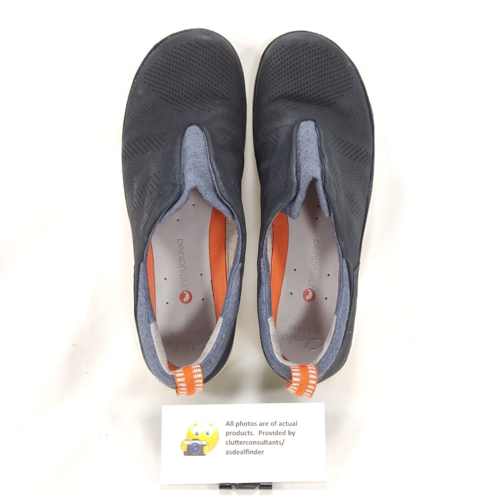 Clarks Clarks Artisan Leather Loafer Flat Womens Size 7.5 26117832 Size US 7.5 / IT 37.5 - 6 Thumbnail