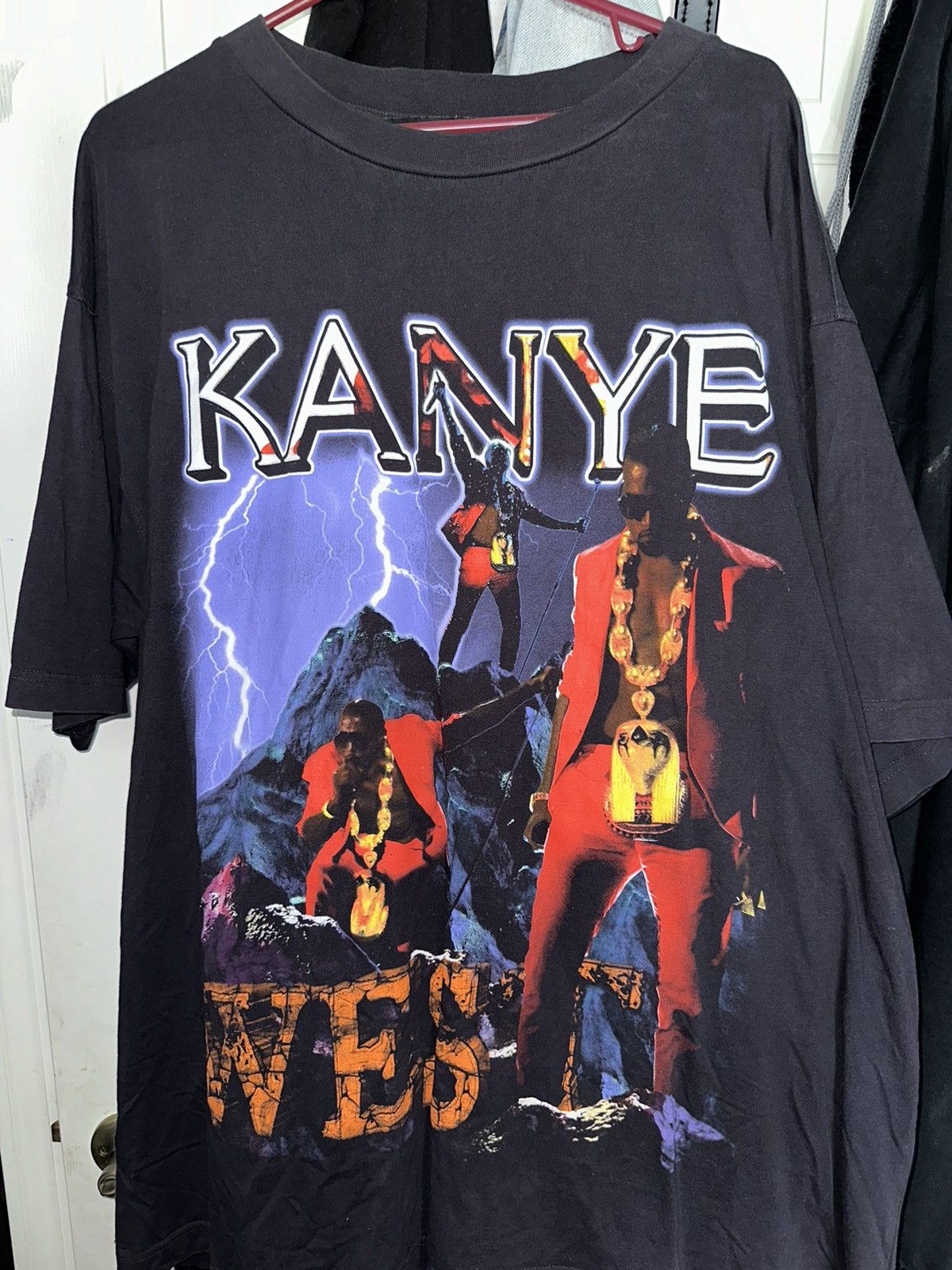 Marino Morwood Marino Morwood Kanye West Tshirt XXL Size US XXL / EU 58 / 5 - 1 Thumbnail