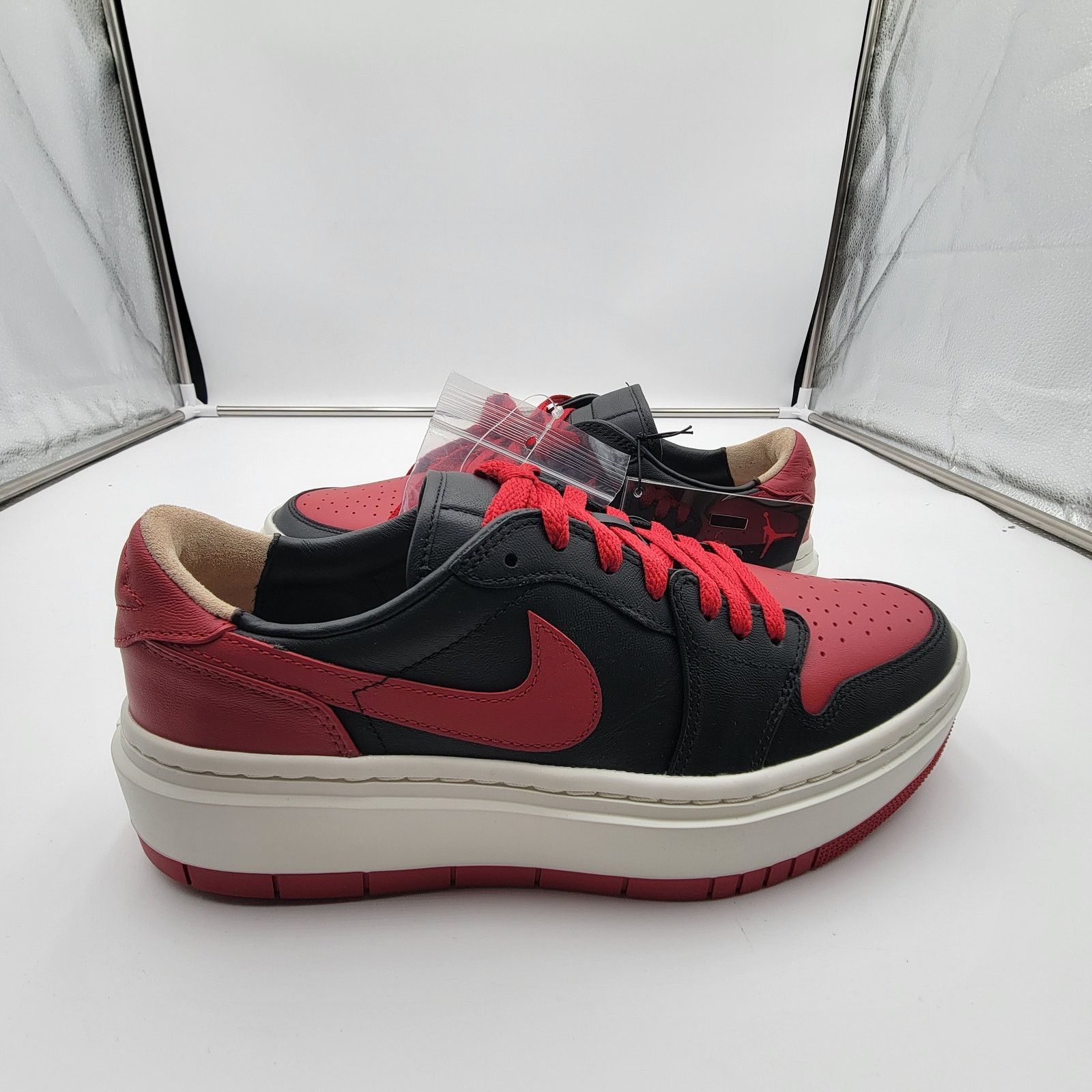 Jordan Brand Wmns Air Jordan 1 Elevate Low SE 'Bred' Sz 11W DQ1823-006 Size US 11 / IT 41 - 1 Thumbnail