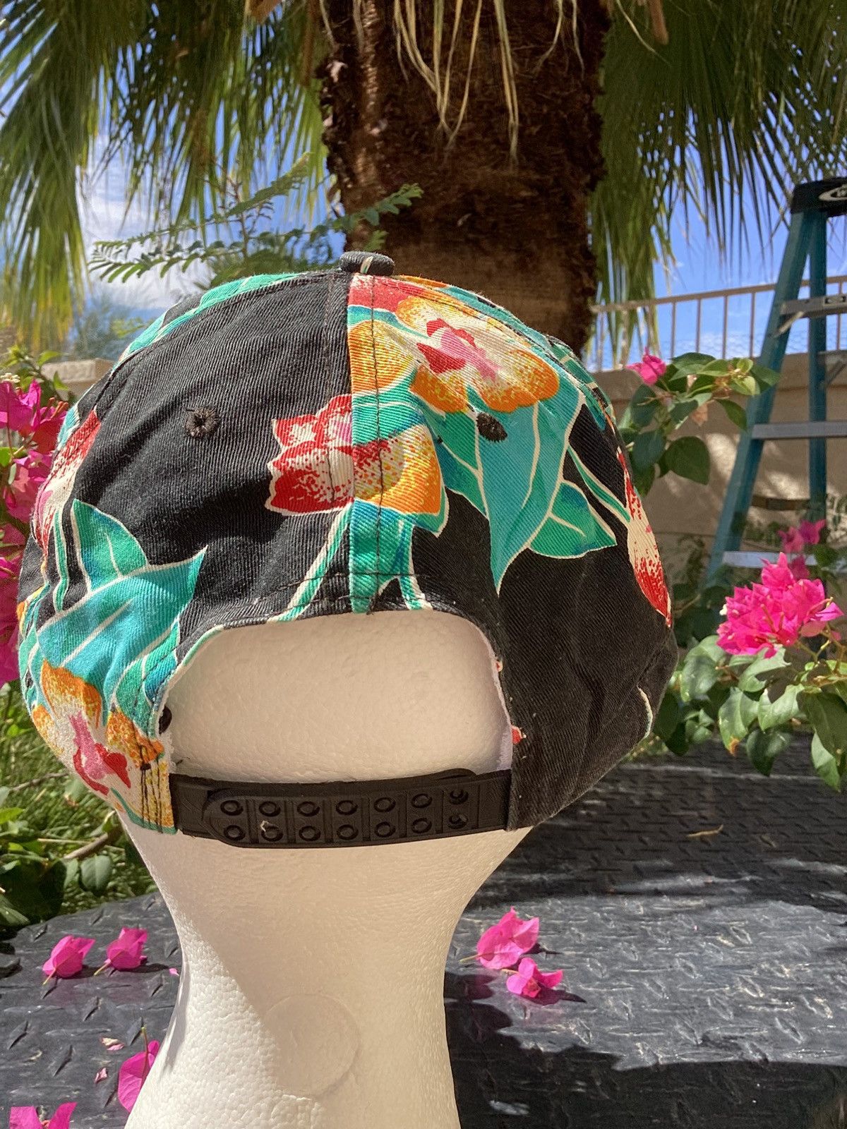 Other Vtg 90s Colorado air products floral flower AOP rope snapbck Size ONE SIZE - 3 Thumbnail