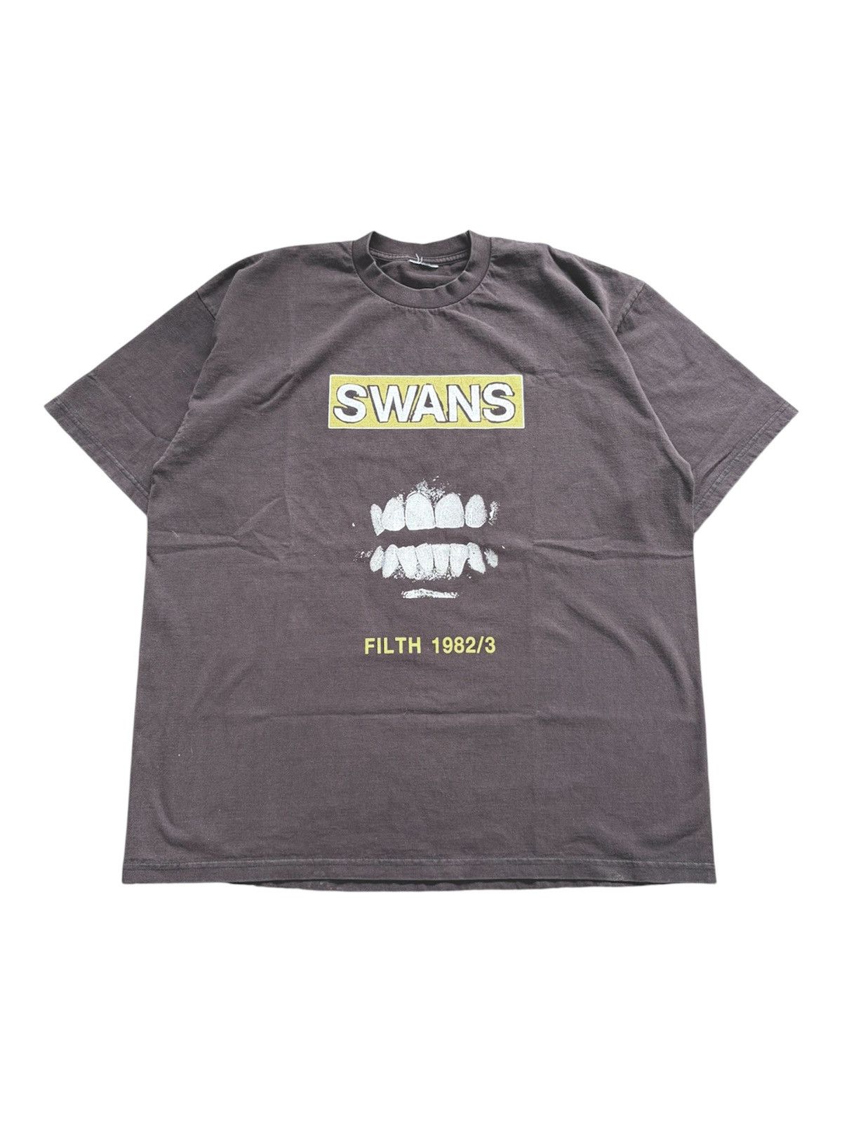 Band Tees Vintage Swans Filth Shirt. Size US XXL / EU 58 / 5 - 1 Thumbnail