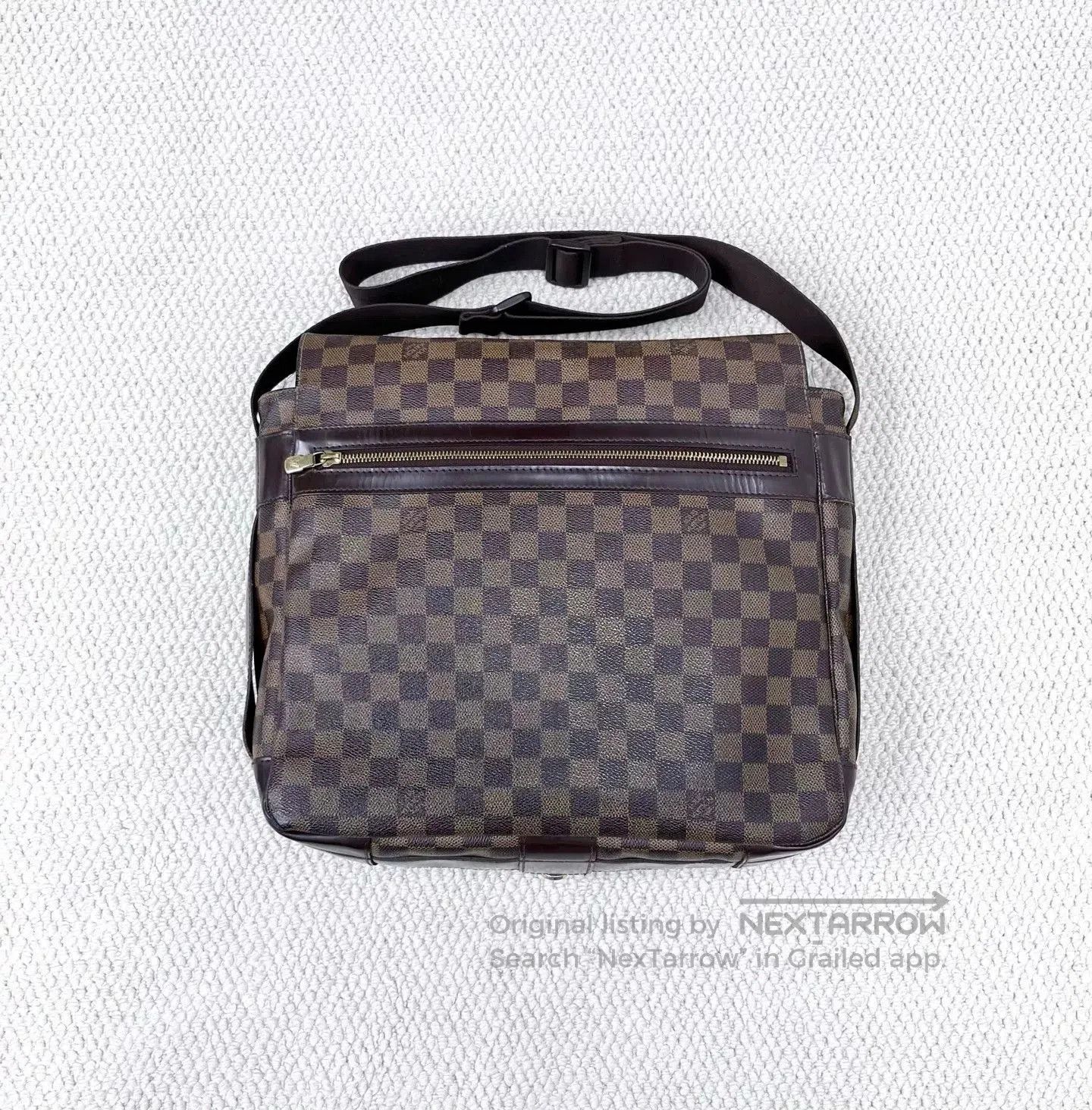 Louis Vuitton Louis Vuitton Damier Ebene Messenger Bag. Size ONE SIZE - 2 Thumbnail