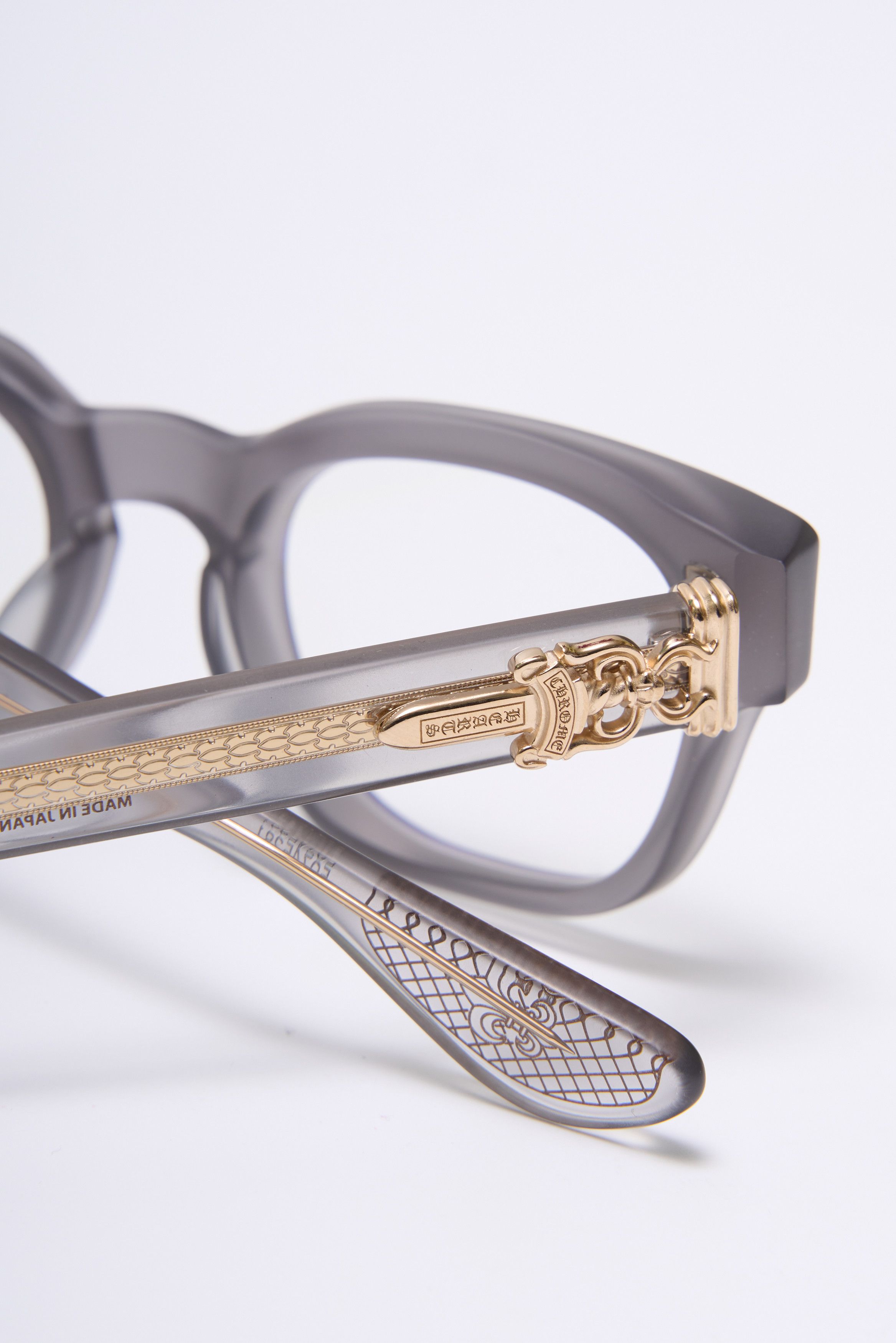 Chrome Hearts CHROME HEARTS CUNTVOLUTED GLASSES Size ONE SIZE - 4 Thumbnail