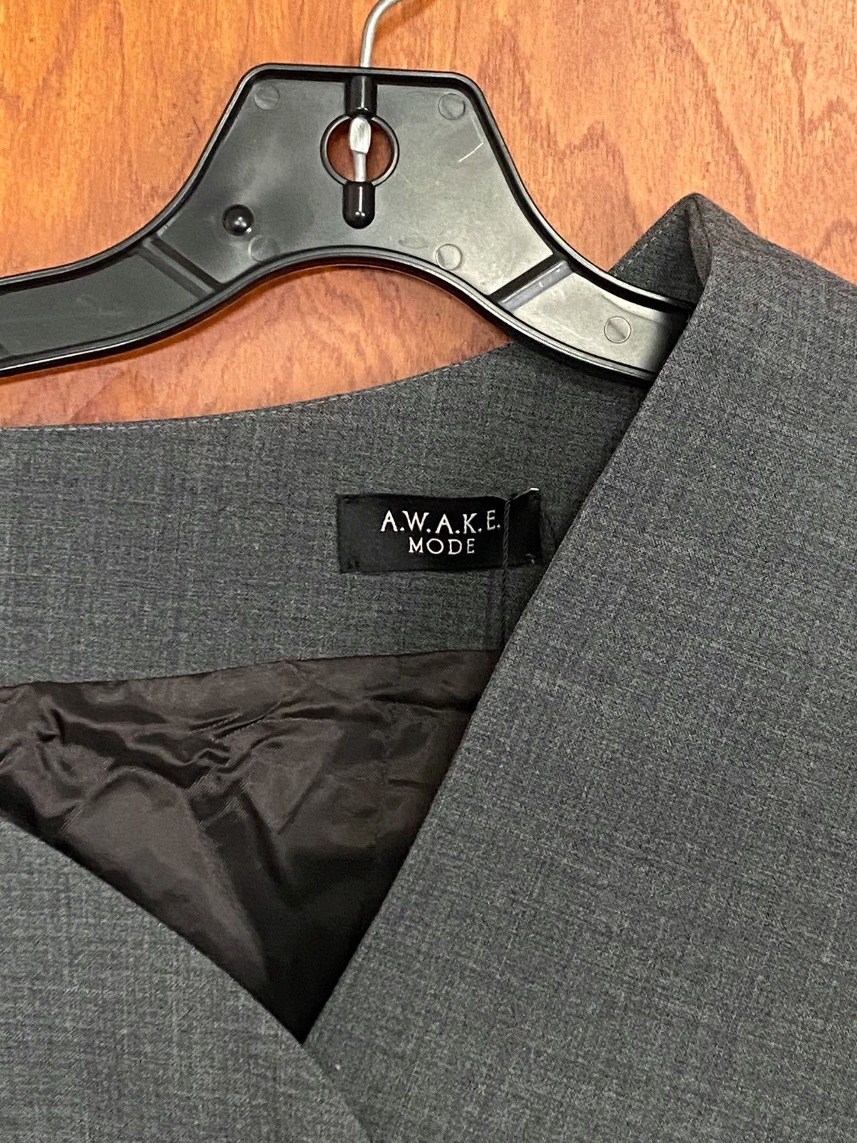 A.W.A.K.E. MODE Awake Mode One Shoulder Asymmetrical Blazer size 36 Size XS / US 0-2 / IT 36-38 - 5 Thumbnail