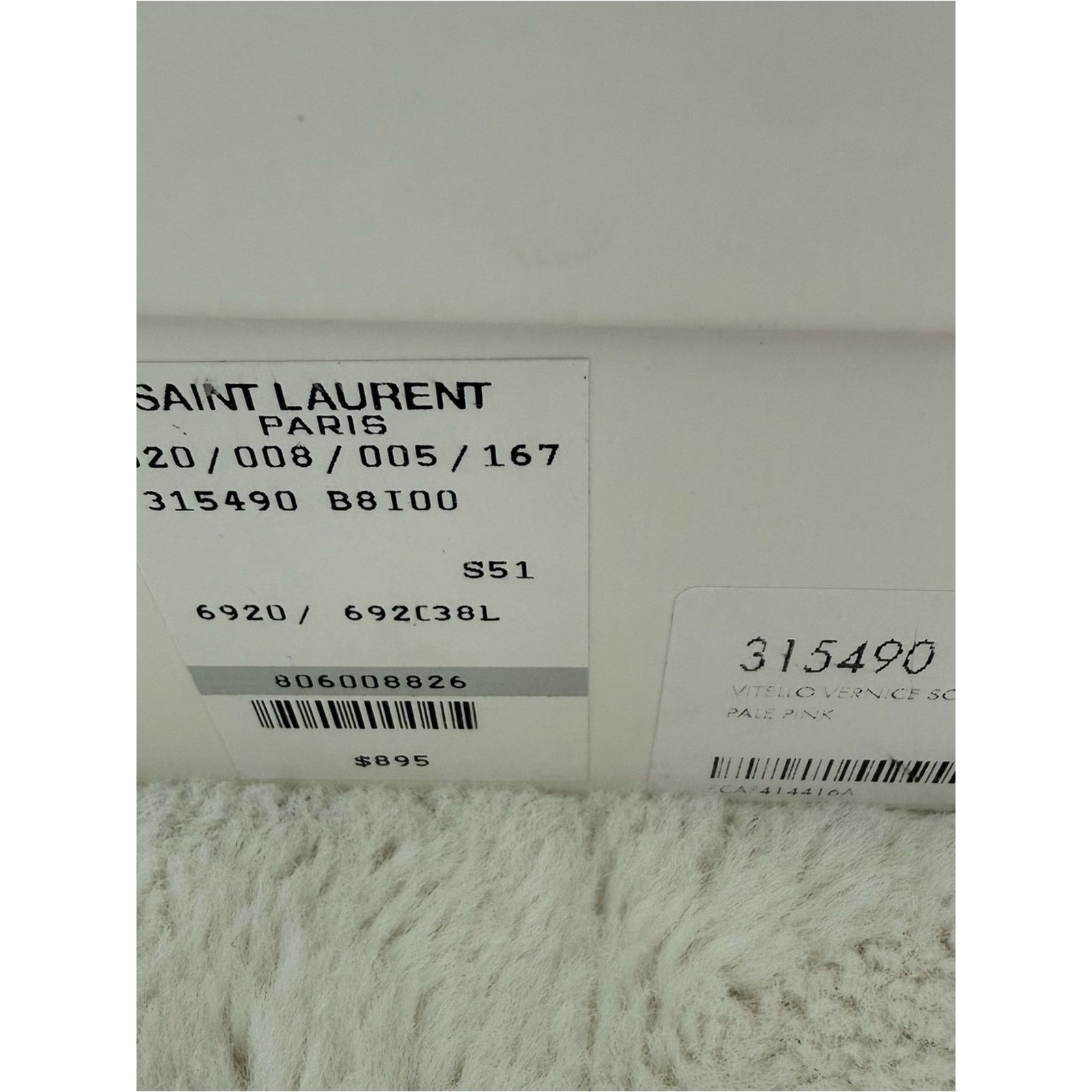 Yves Saint Laurent Yves Saint Laurent tribute nude sandals size 38EU Size US 8 / IT 38 - 13 Thumbnail