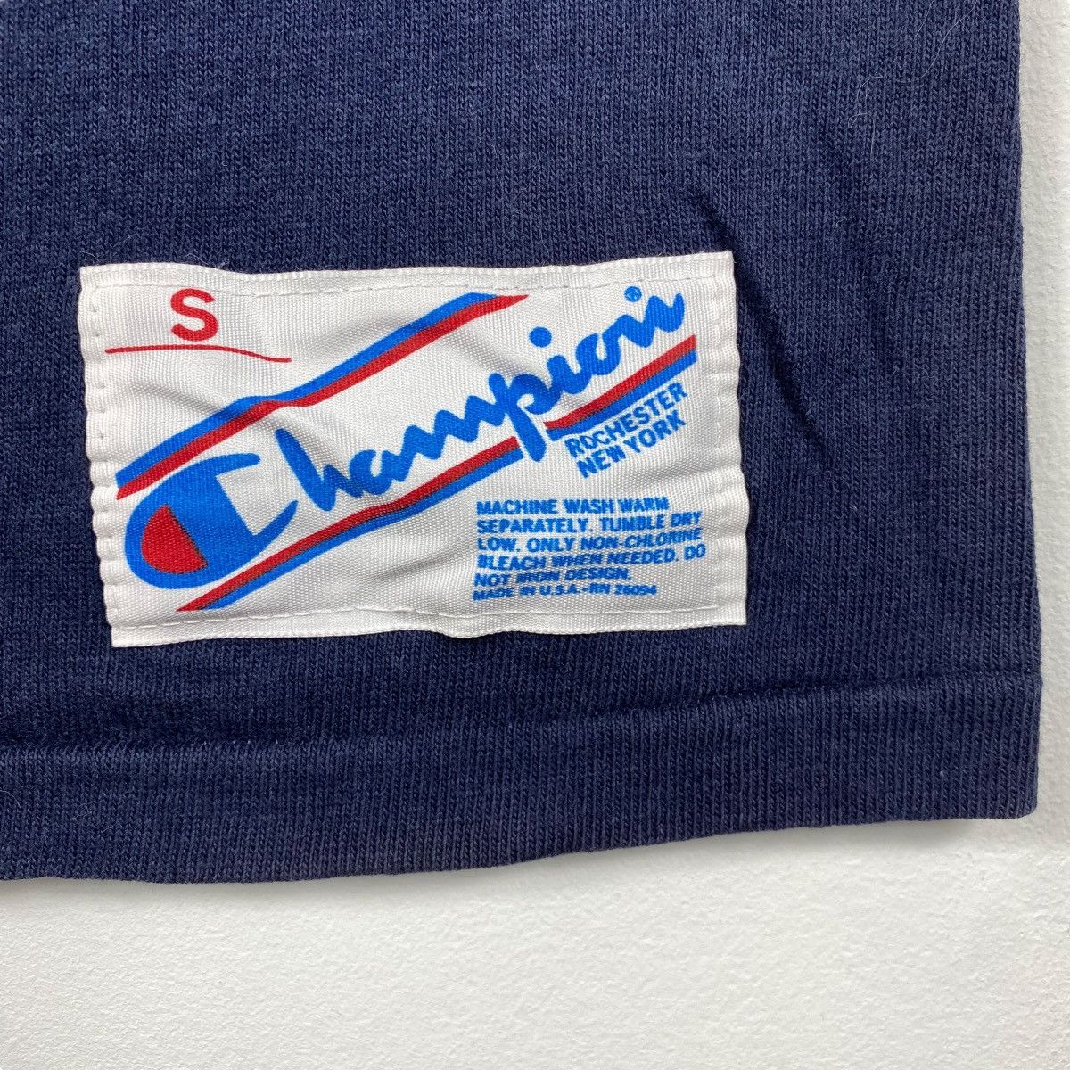 Champion × Vintage Vintage 80's Champion DALLAS COWBOYS Graphic Tee Shirt Small Size US S / EU 44-46 / 1 - 4 Thumbnail