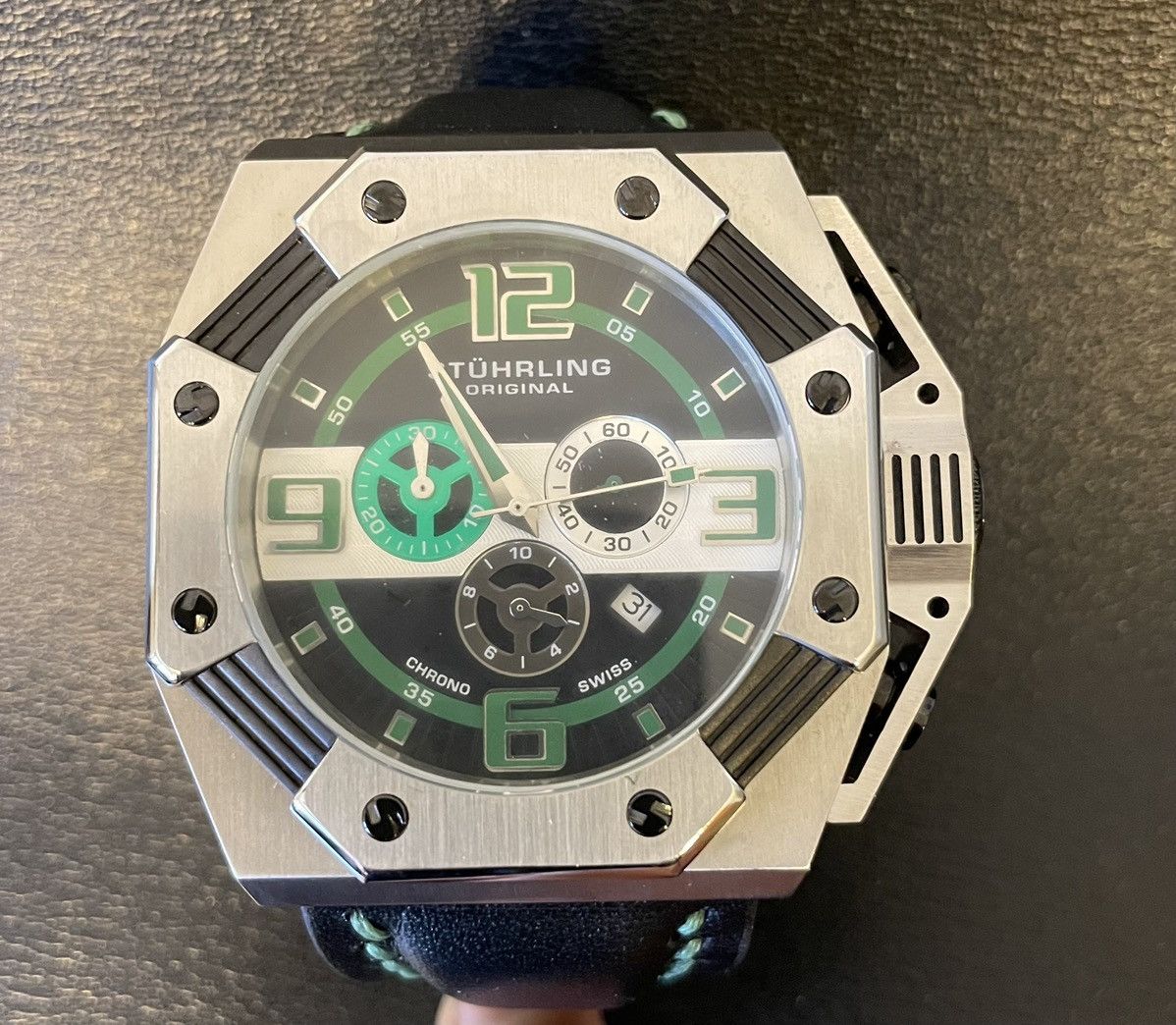 Sturhling STURHLING ORIGINAL CHRONOGRAPH WATCH Size ONE SIZE - 8 Thumbnail