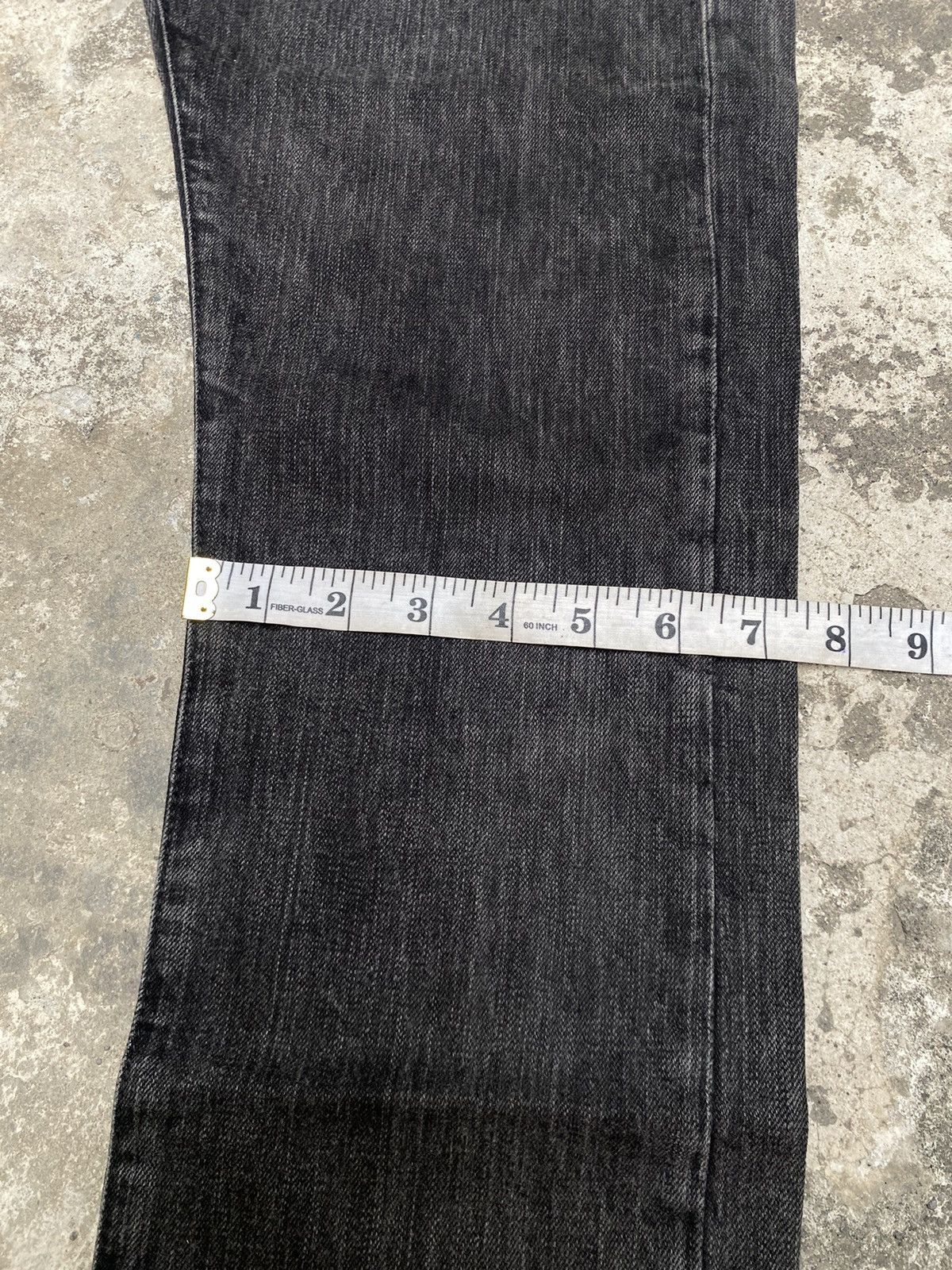 Vanquish Vanquish Tokyo Japan Faded Black Denim Size US 32 / EU 48 - 12 Thumbnail