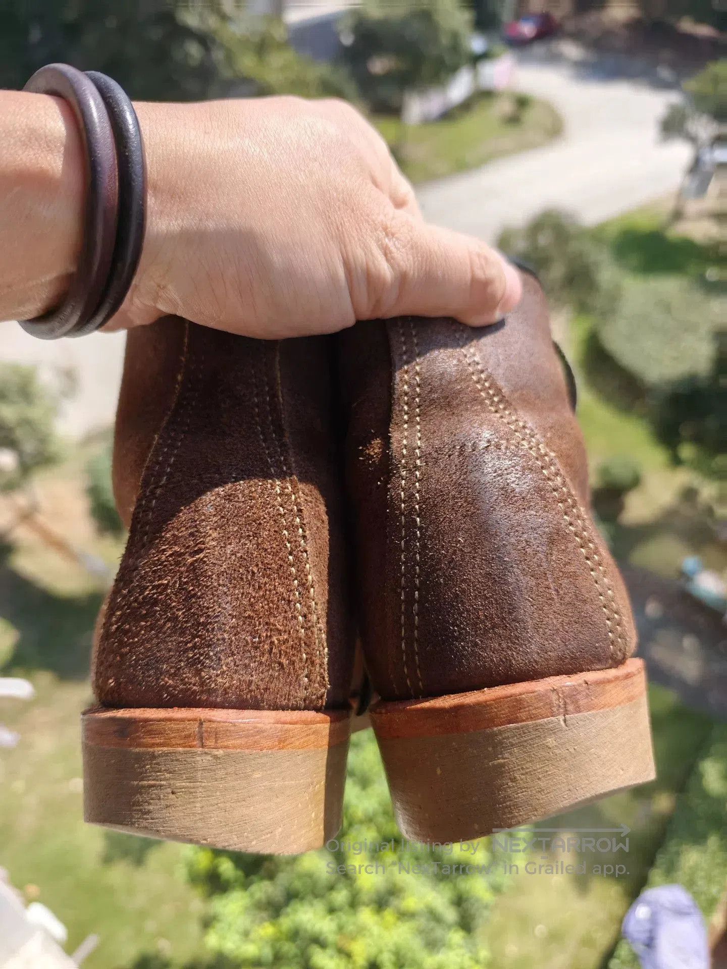 Red Wing Redwing 4618 7D Collaboration Suede Work Boots. Size US 7 / EU 40 - 6 Thumbnail