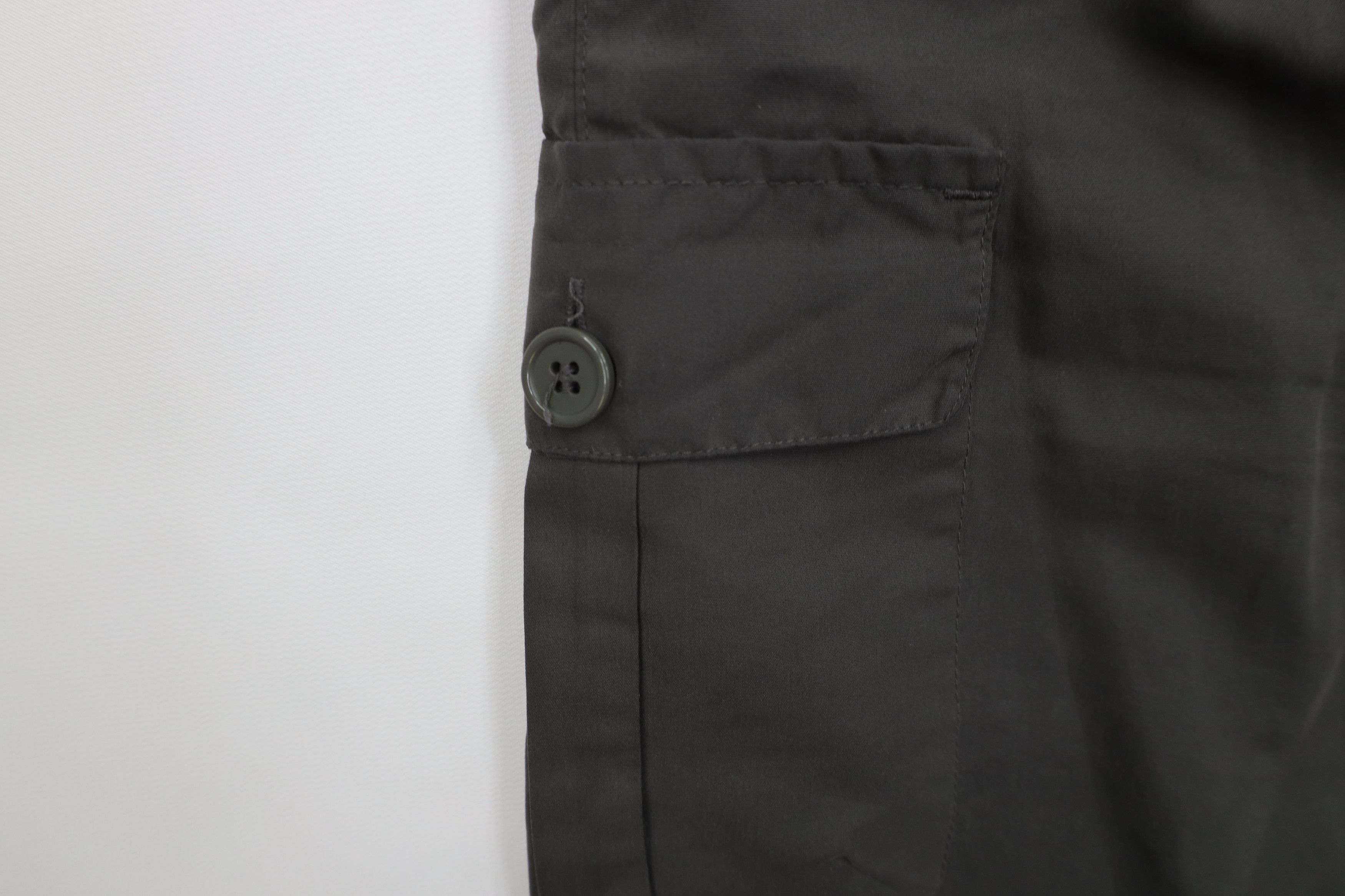 Vintage Vintage Y2K Streetwear Babydoll Flared Wide Leg Cargo Pants Size 30" / US 8 / IT 44 - 14 Thumbnail