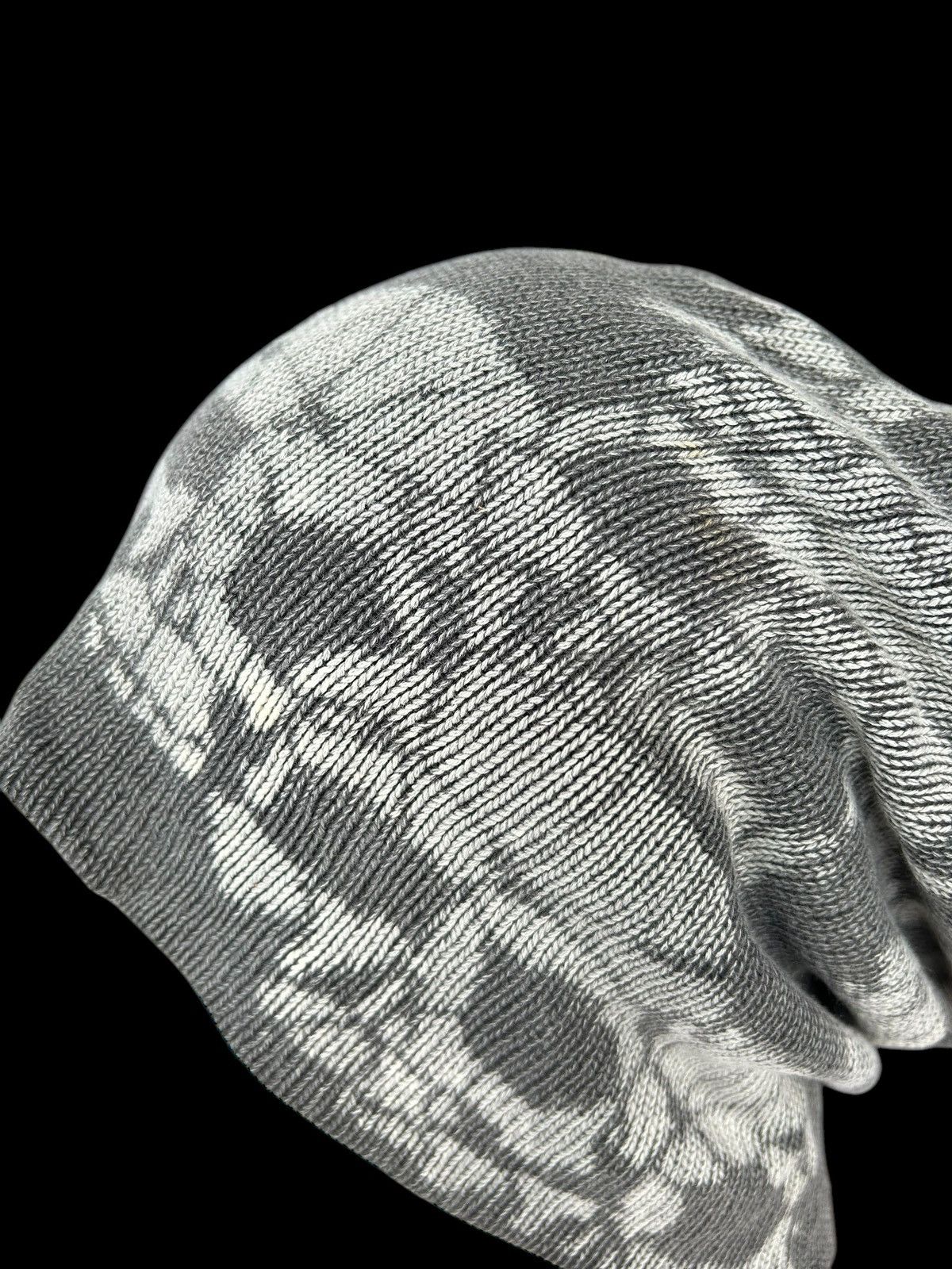 Japanese Brand × Kapital × Vintage Sunfaded Skull Punk Bondage Style big Beanie Hats Size ONE SIZE - 4 Thumbnail