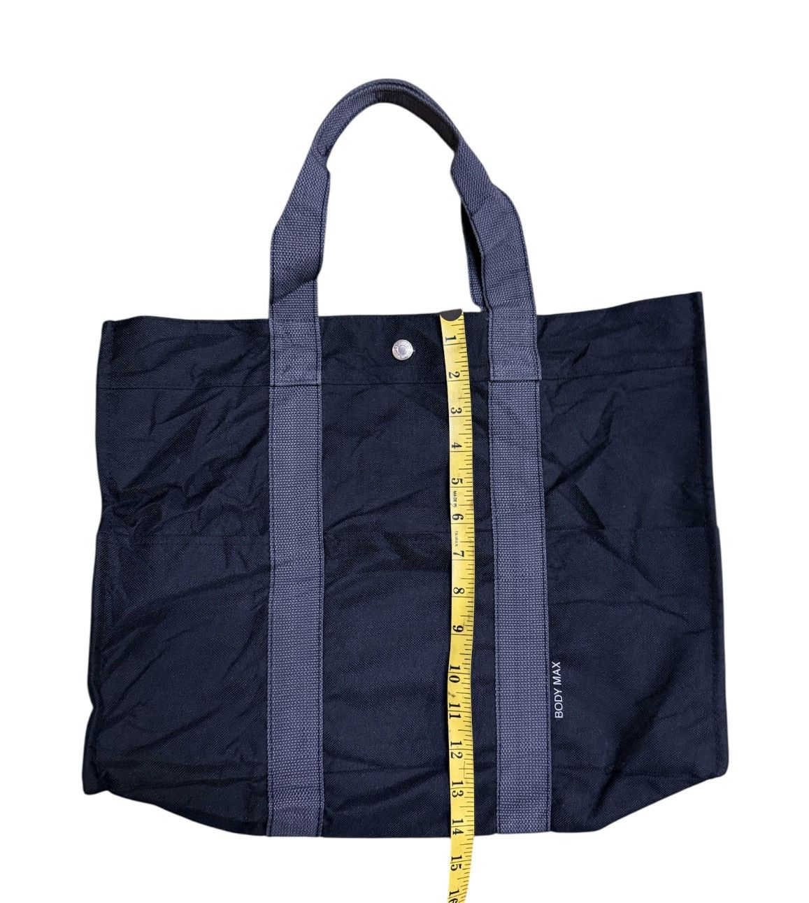 Issey Miyake BODY MAX Totes Bag Canvas Size ONE SIZE - 5 Thumbnail