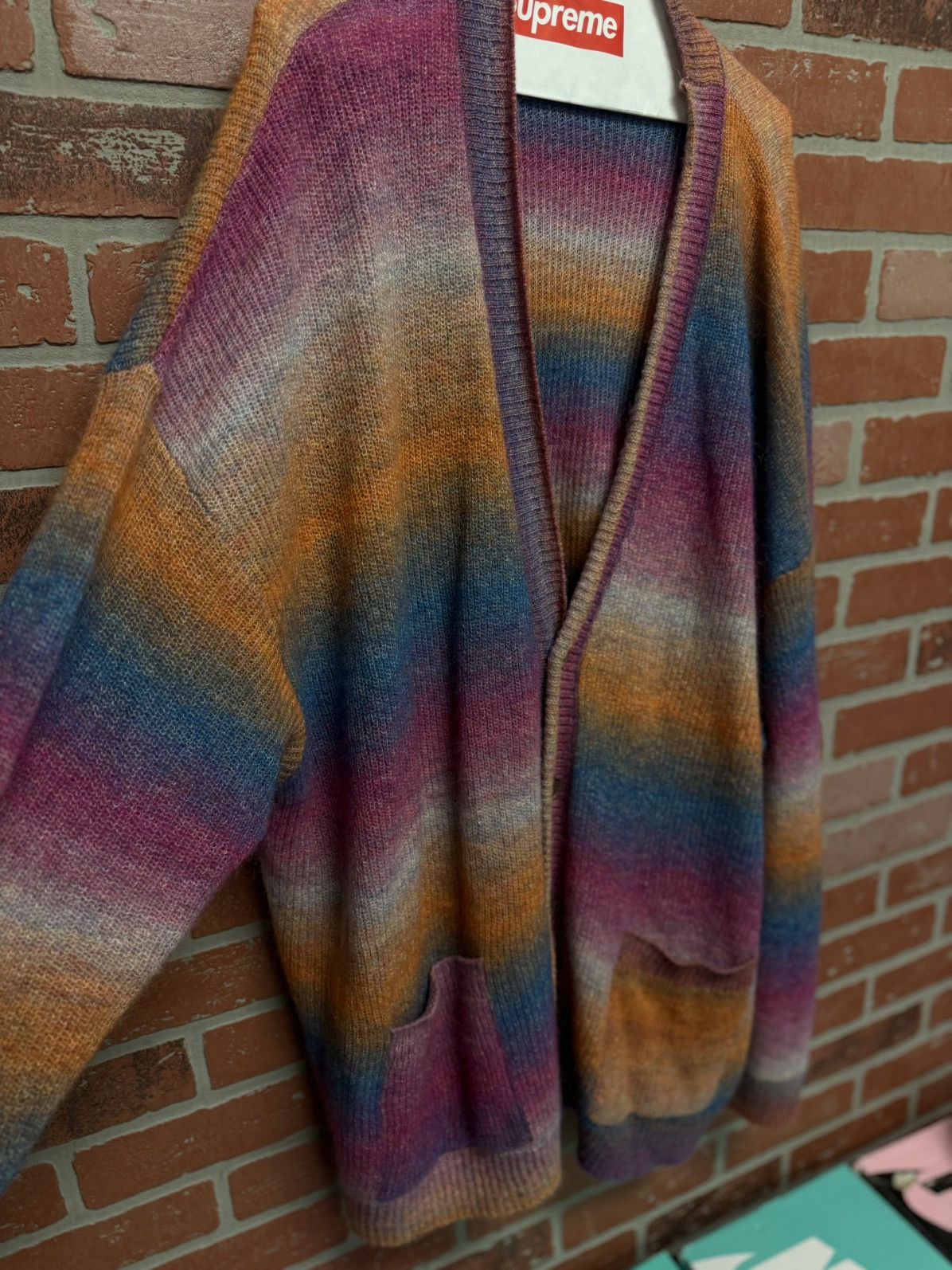 Alexander McQueen Alexander McQueen Knit Sweater Colorful Size XL 🧼 Size US XL / EU 56 / 4 - 6 Thumbnail