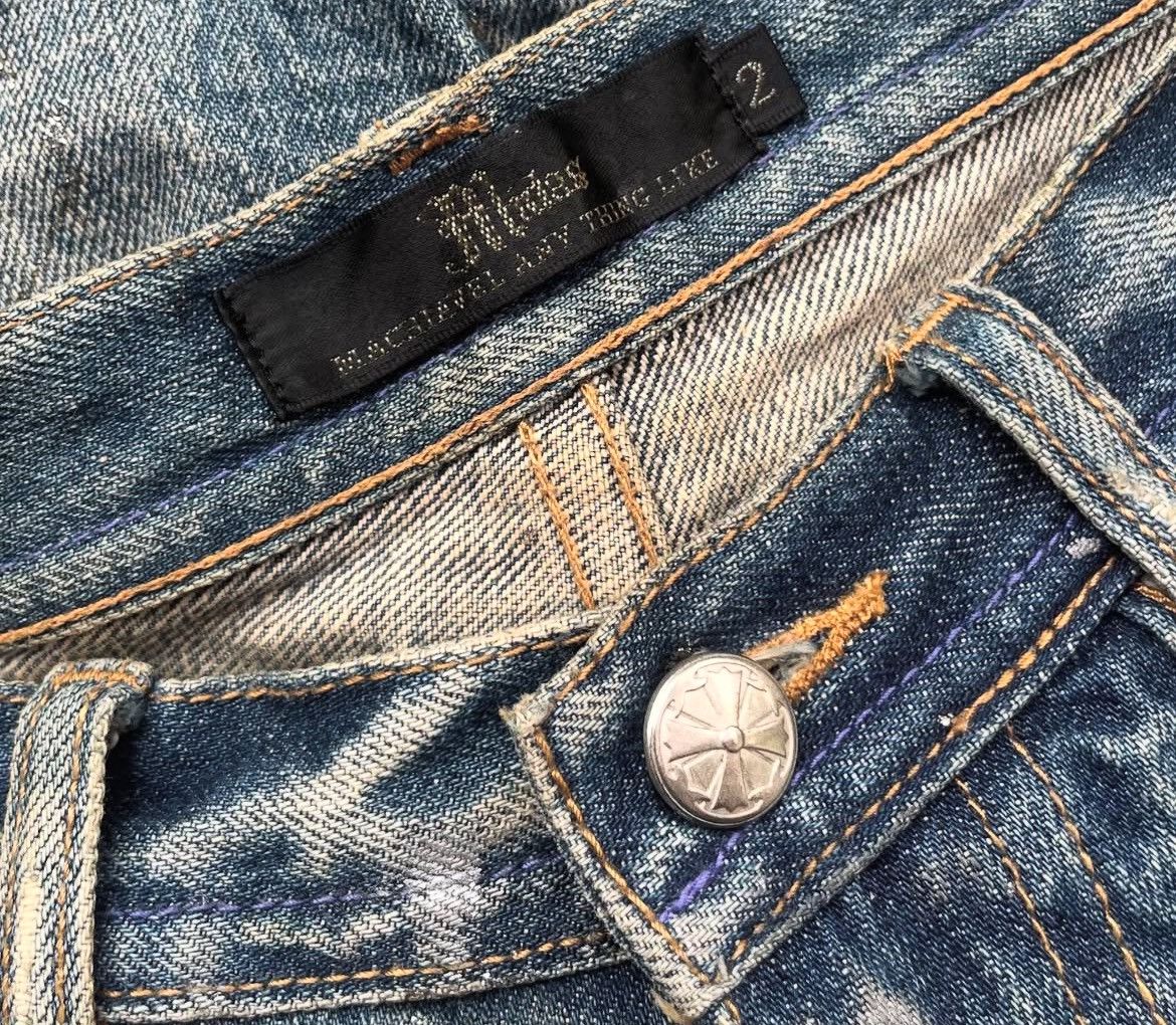 Hysteric Glamour 2000s Archival Ifsixwasnine Kmrii Flare Jeans y2k lgb Size US 33 - 7 Thumbnail