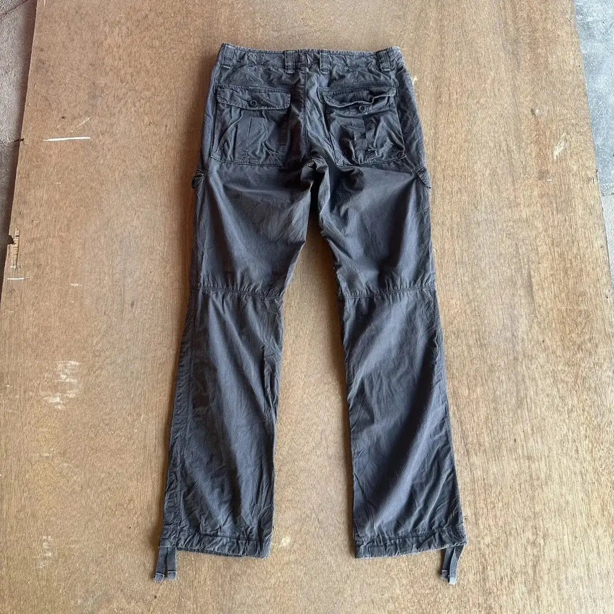 Selected Homme MULTIPOCKET JAPANESE VTG UTILITY TACTICAL PARACHUTTE CARGO Size US 31 - 10 Thumbnail