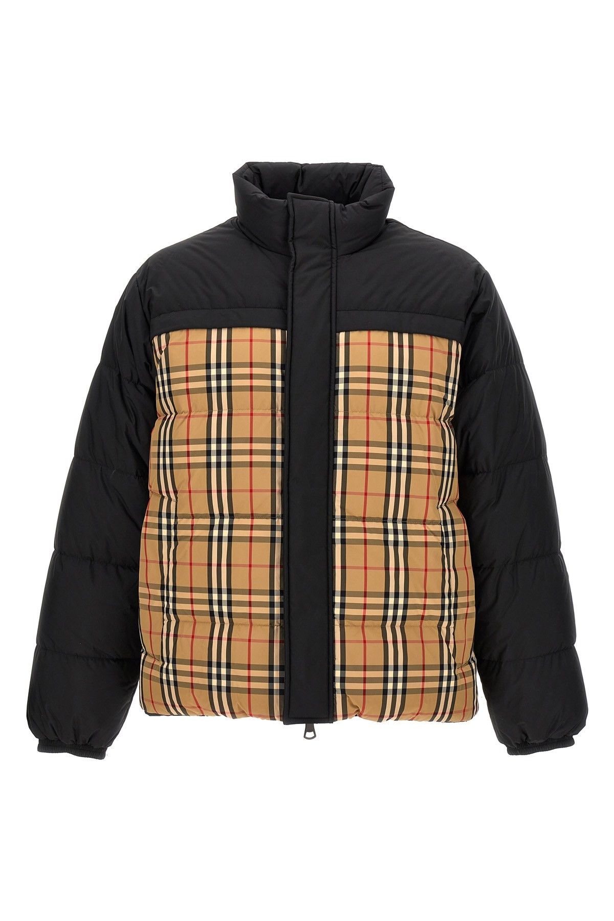 image of Burberry 'oakmere' Reversible Down Jacket, Men's (Size 2XL)