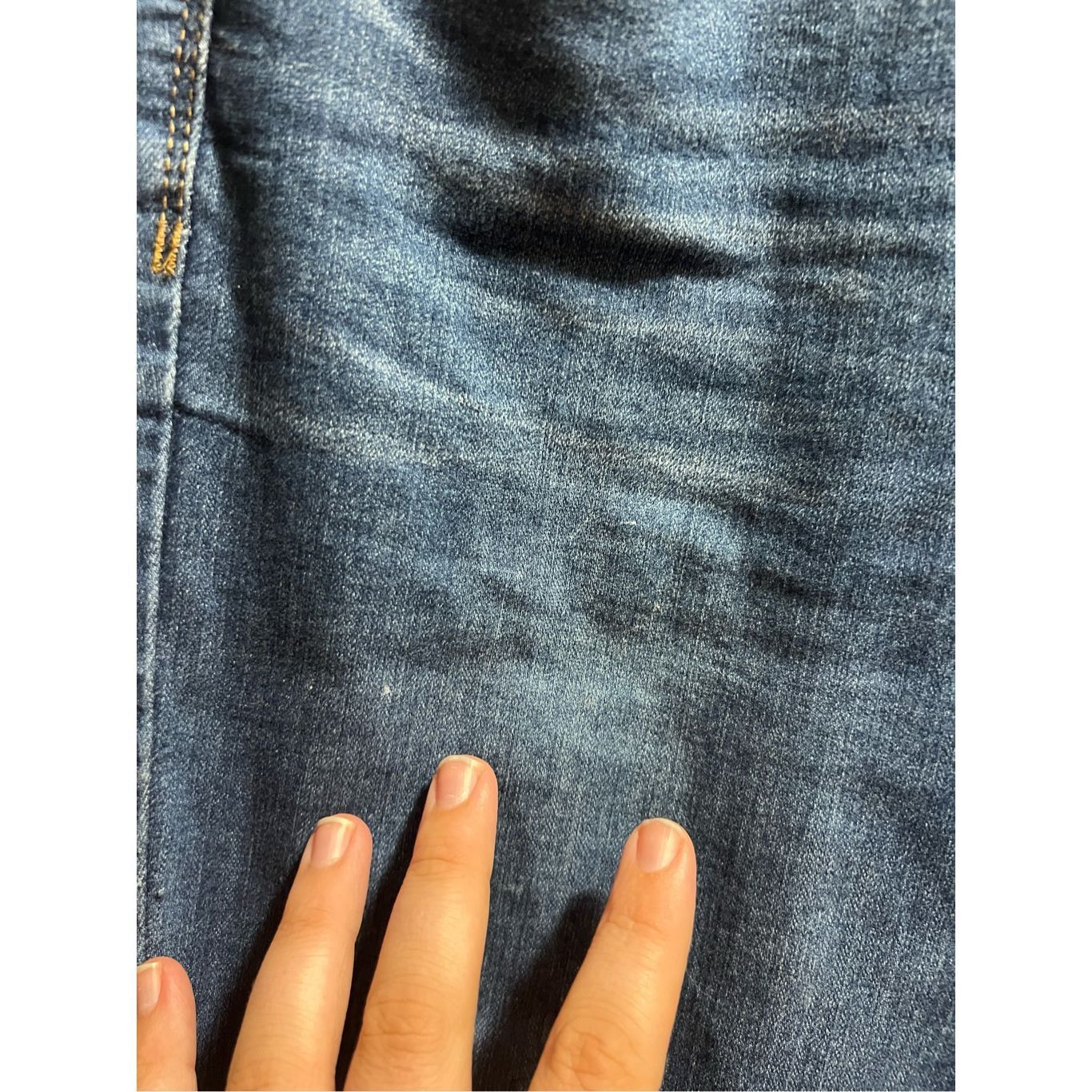 Other Democracy Ab Solution Blue Jeans Woman’s Size 16 Flaws-Marks Size 38" / US 16 / IT 52 - 13 Thumbnail