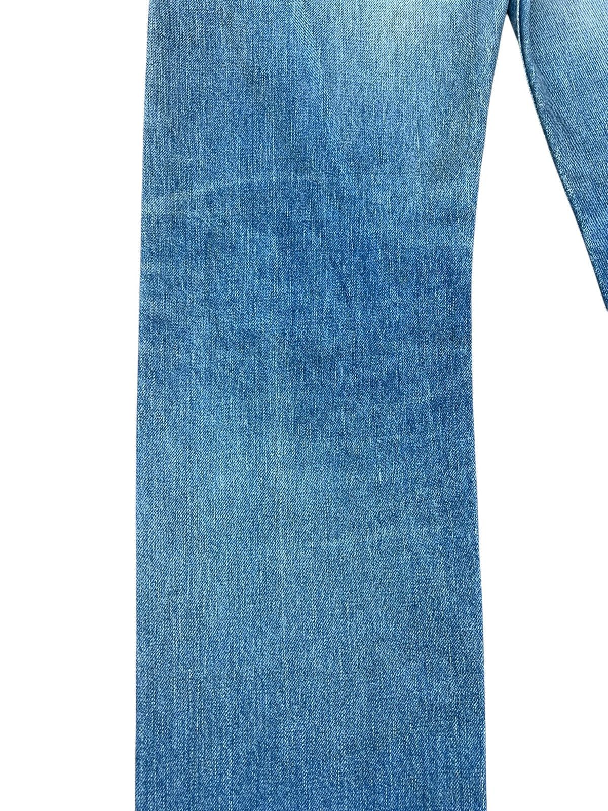 Levi's 1993 Levi’s 502 XX Big E Fade Aging Mud Denim Selvedge Jeans Size US 30 / EU 46 - 17 Thumbnail