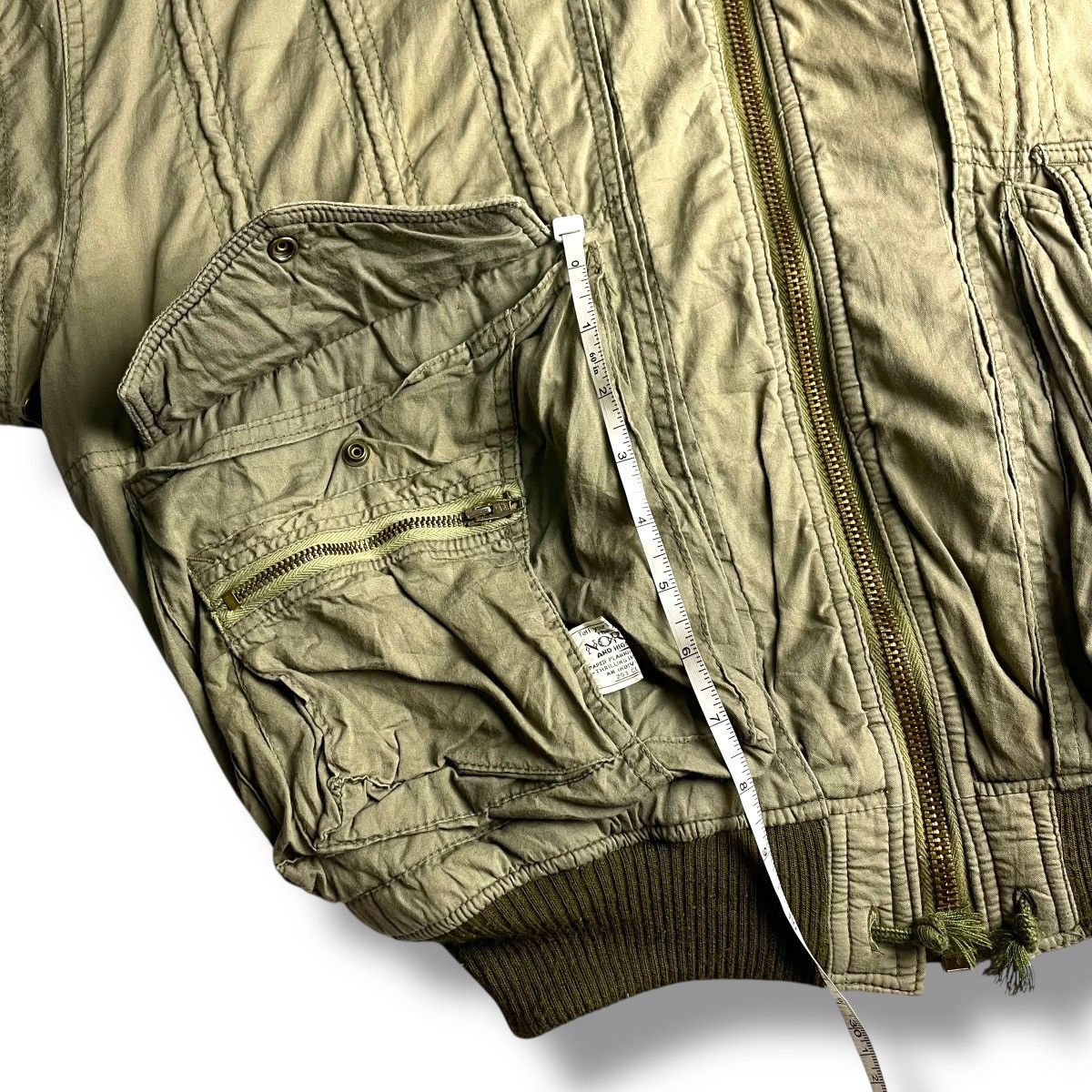 Buzz Rickson's 🇯🇵 VINTAGE 80s ALTERNATIVE MILITARY LINED SHERPA JACKET Size US M / EU 48-50 / 2 - 8 Thumbnail