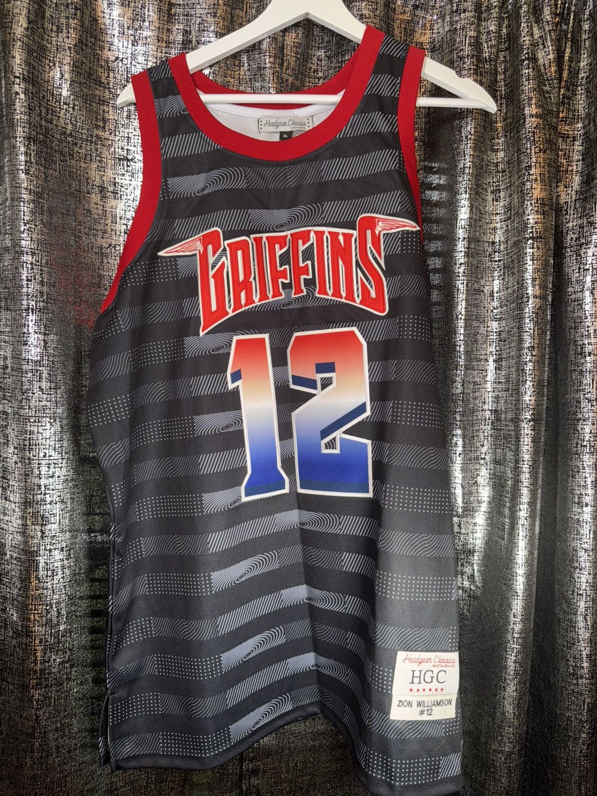 Other NWOT Headgear Classics Zion Williamson Jersey Size US XL / EU 56 / 4 - 1 Thumbnail