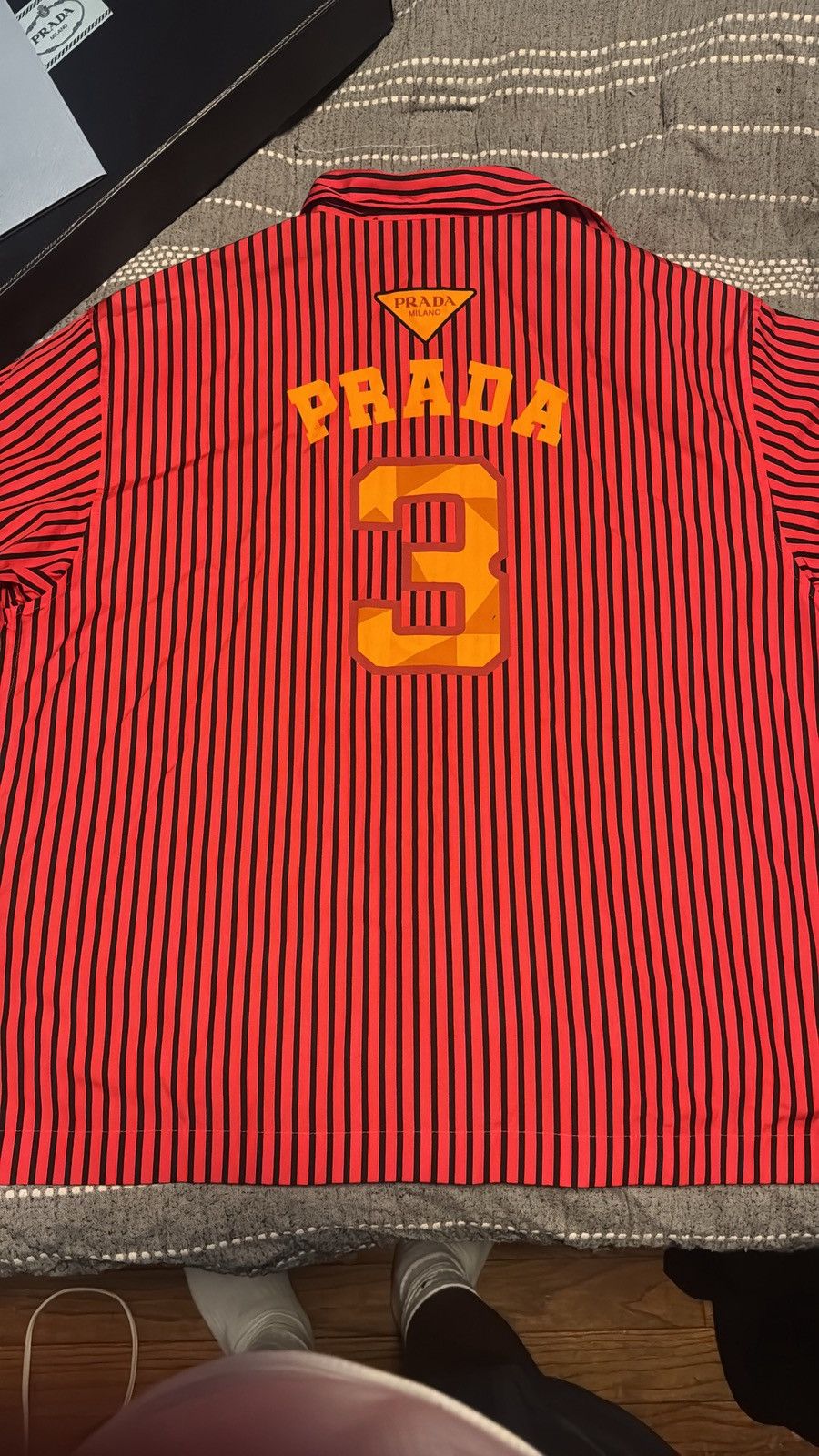 Prada Prada shirt Size US L / EU 52-54 / 3 - 2 Thumbnail