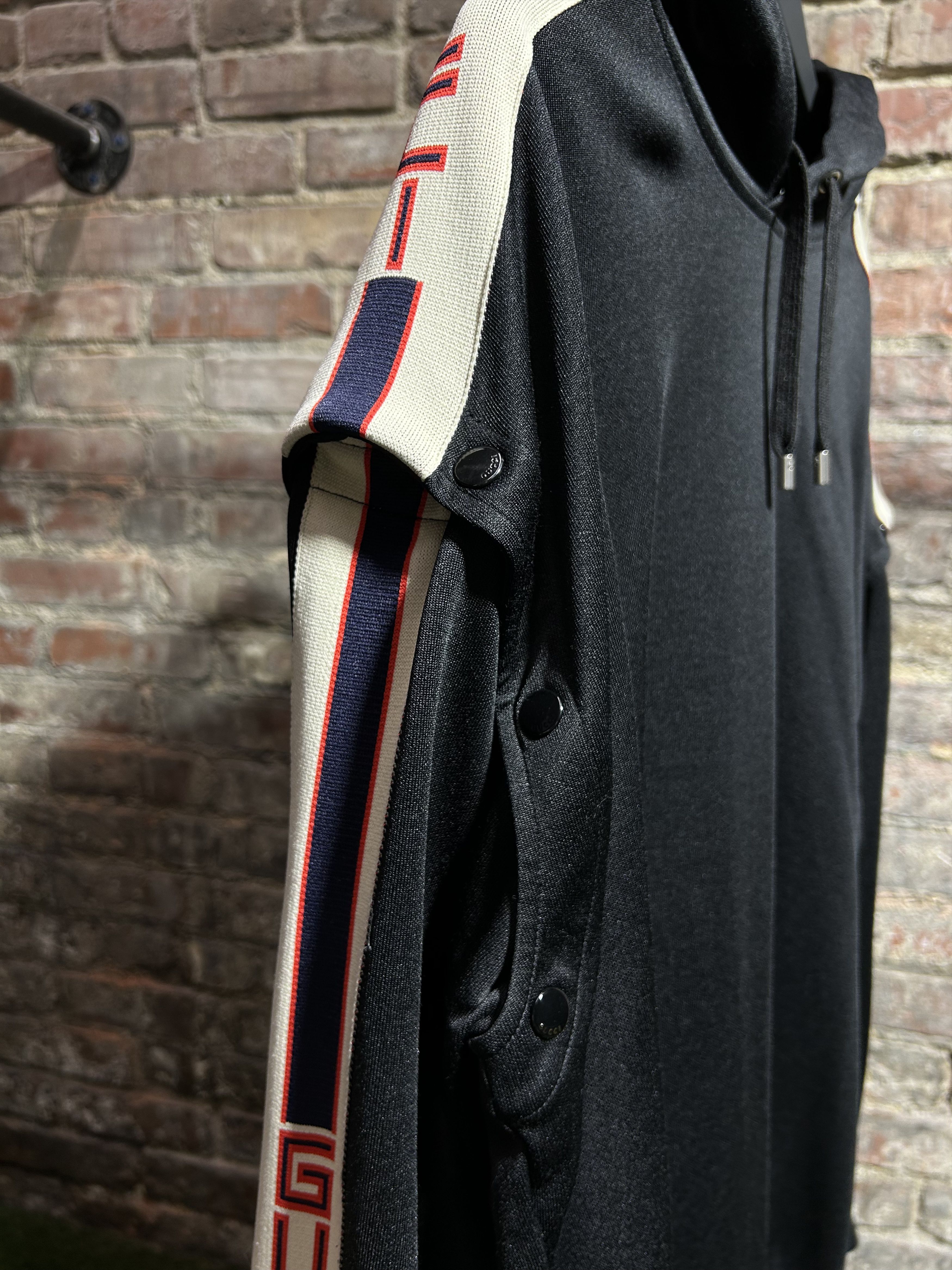 Gucci Gucci Detachable Arm Hoodie Size US XXL / EU 58 / 5 - 2 Thumbnail