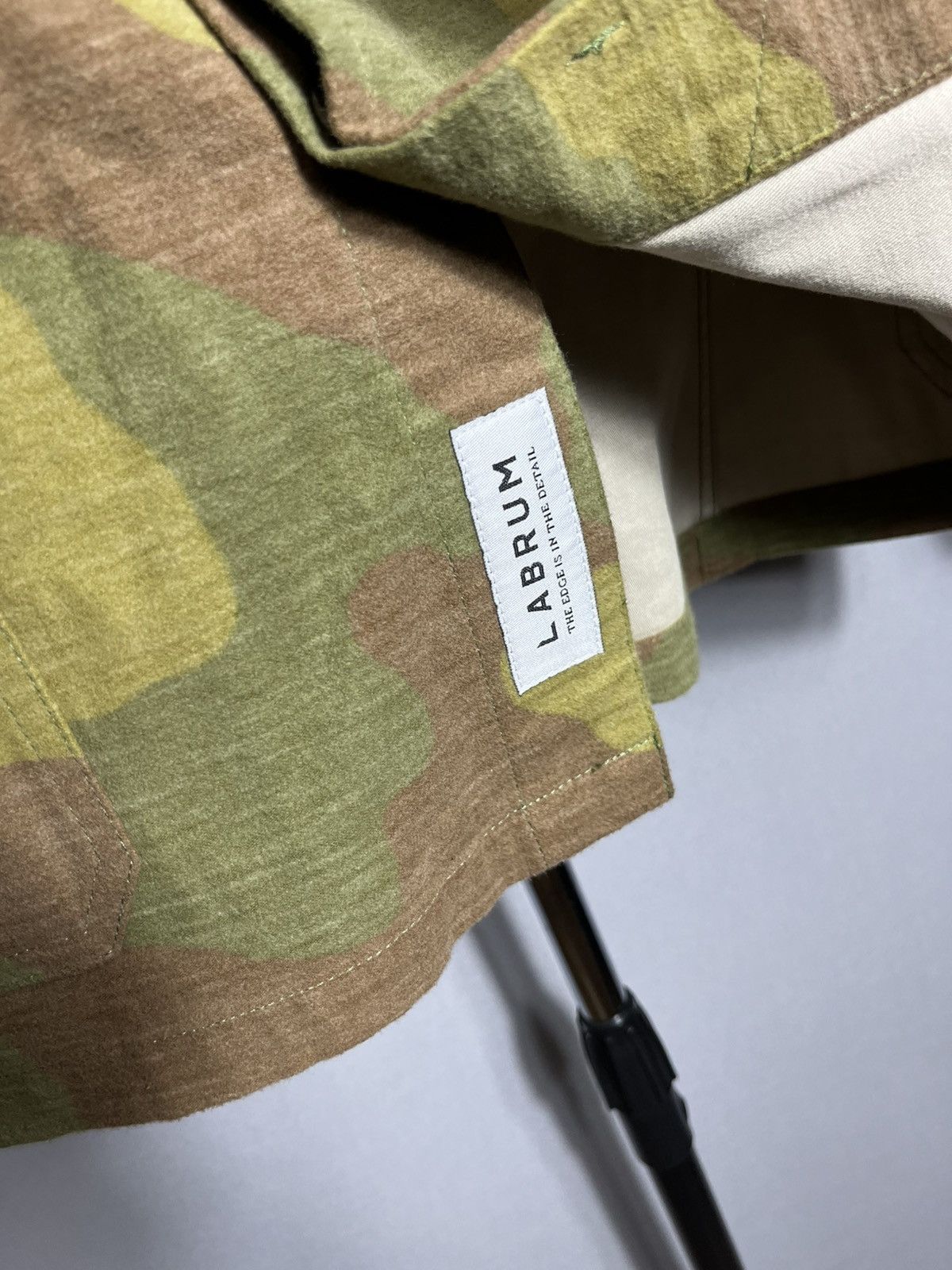Designer labrum camouflage green men’s jacket button portugal Size US XS / EU 42 / 0 - 5 Thumbnail
