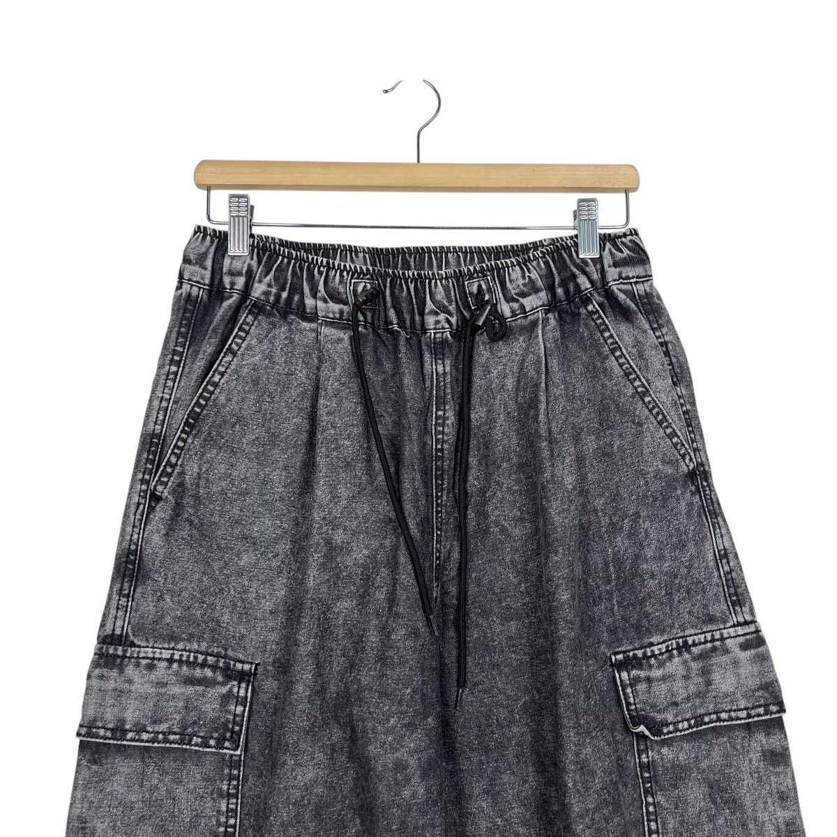 Japanese Brand Vintage Patner Briskwear Hiphop Distressed Denim Jeans Size US 28 / EU 44 - 2 Thumbnail