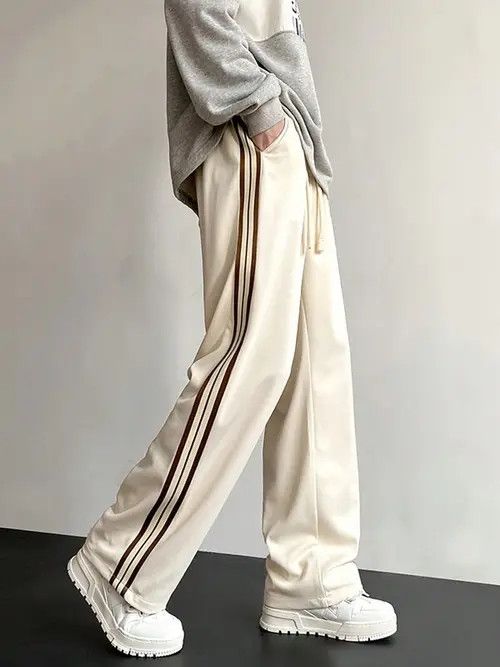Vintage Casual Vintage Straight Leg Sports Pants Size US 34 / EU 50 - 4 Thumbnail