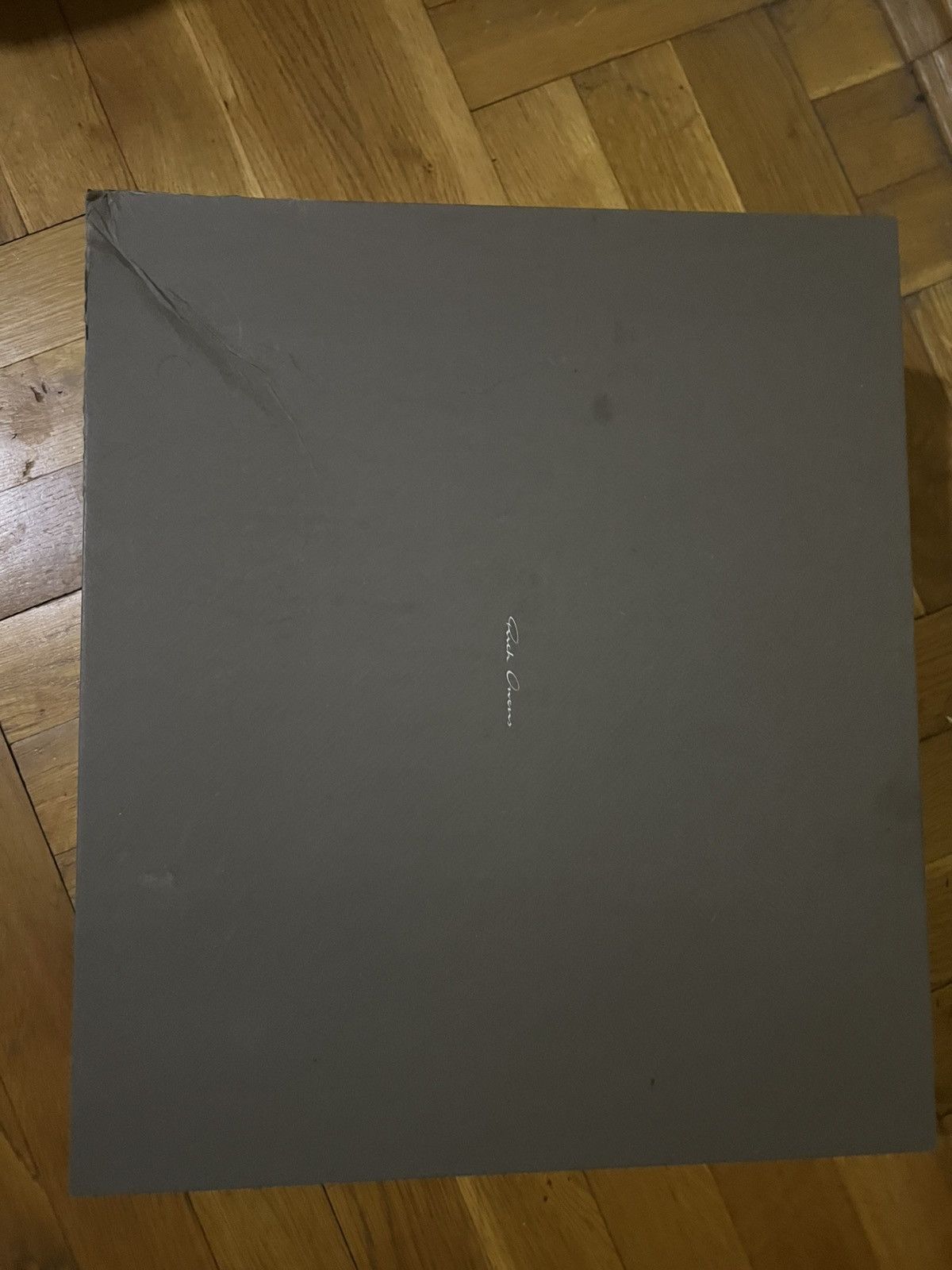Rick Owens Rick Owens 2022 Black Calfskin Cargobaskets size 45 Size US 12 / EU 45 - 10 Thumbnail