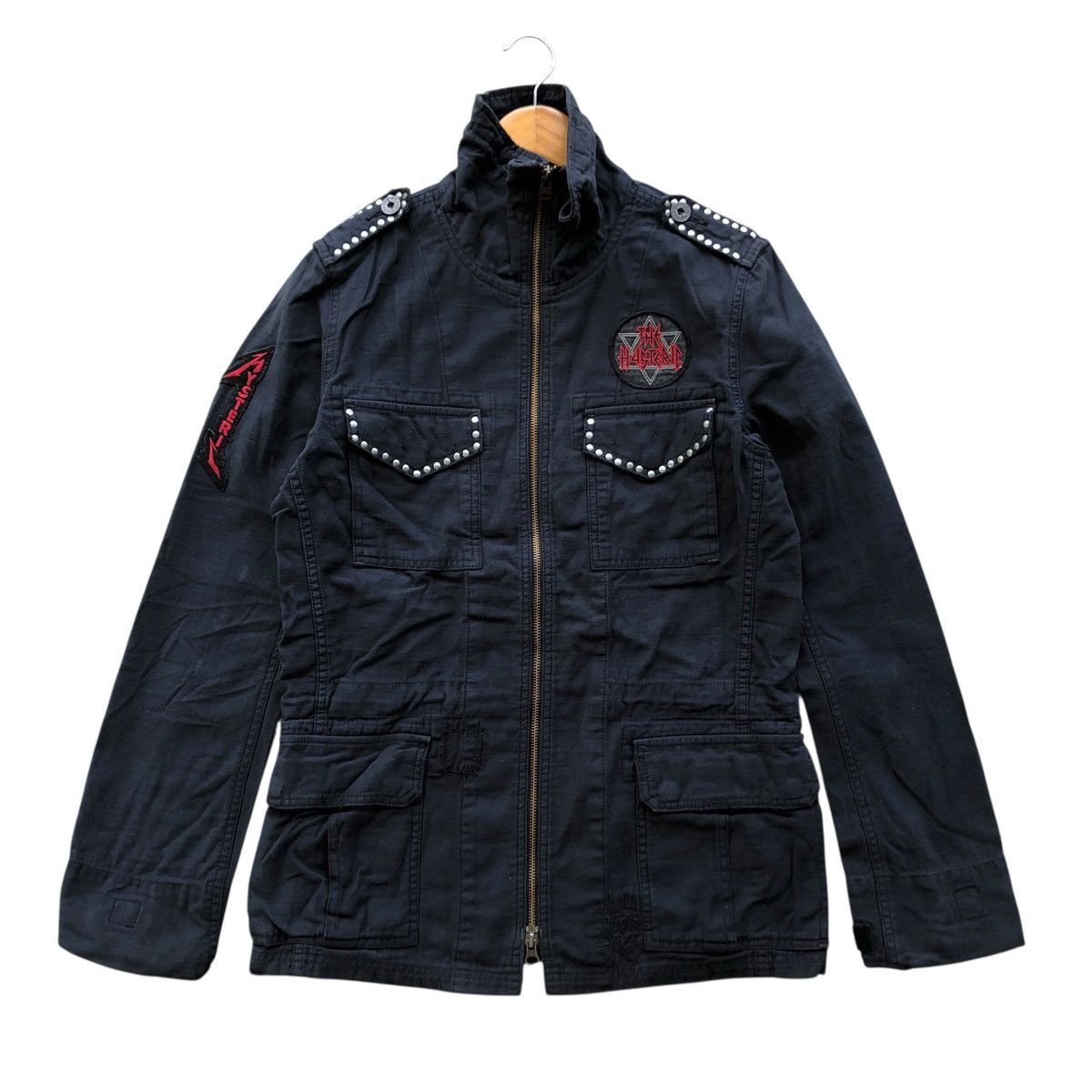 ジャケット・アウター Hysteric Glamour Design jacket Y2K studs ジャケット・アウター Hysteric Glamour Design jacket Y2K studs