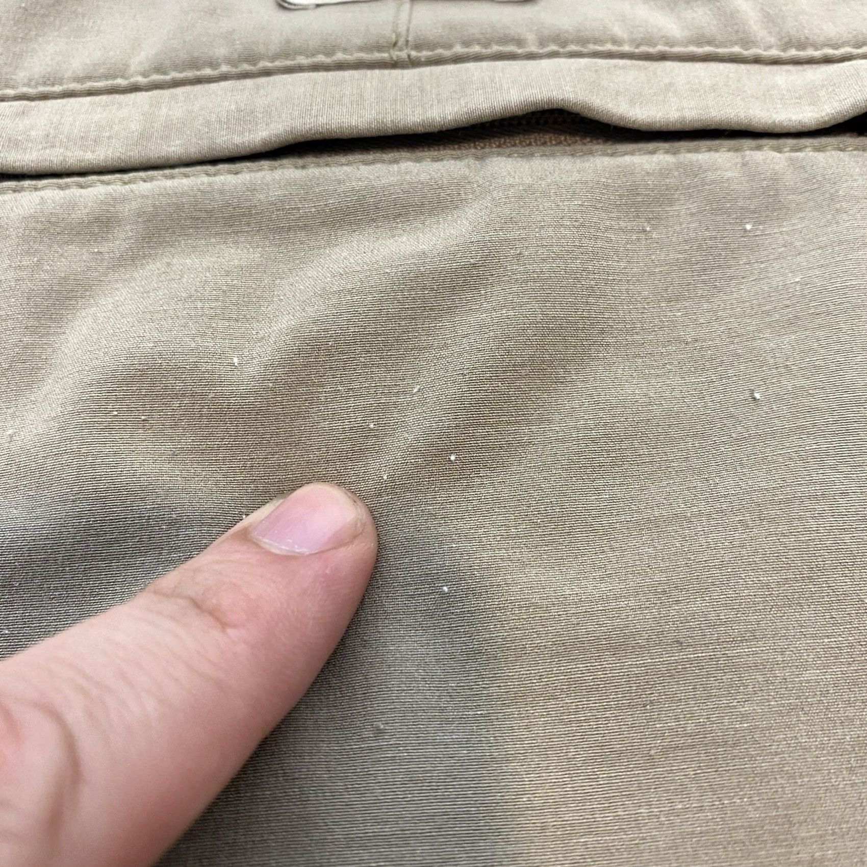 Faherty Faherty Shorts Mens 38 Beige 9" All Day Polyester Performance Drawstring Golf Size US 38 / EU 54 - 5 Thumbnail
