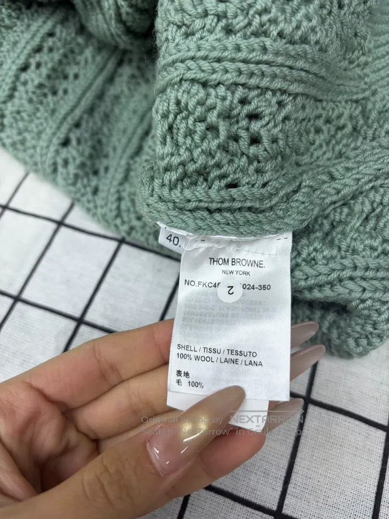 Thom Browne Thom Browne Cardigan Size S / US 4 / IT 40 - 6 Thumbnail