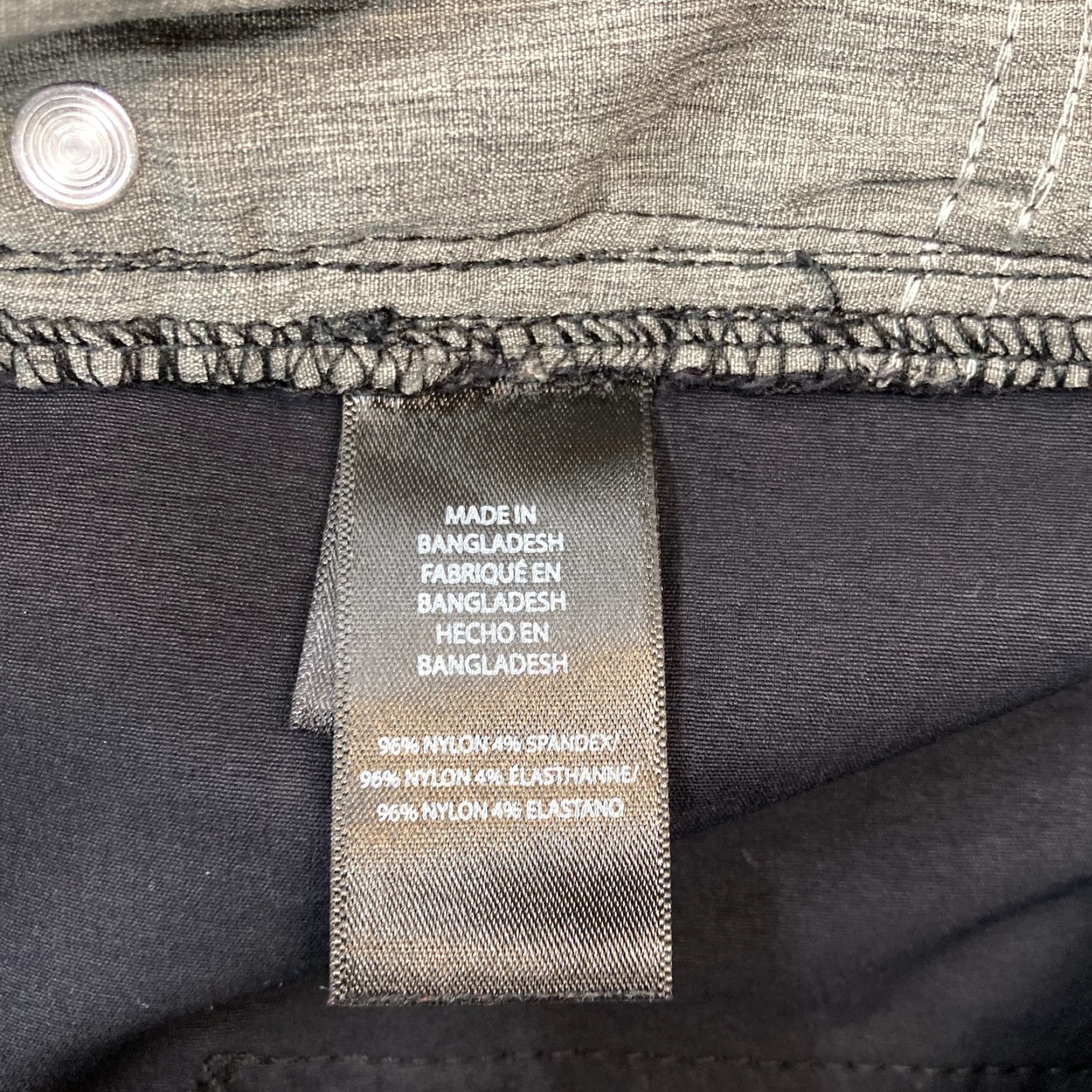 Kenneth Cole Kenneth Cole New York 5-Pocket Pants Mens 42x32 Black Performance Stretch Golf Size US 42 / EU 58 - 5 Thumbnail