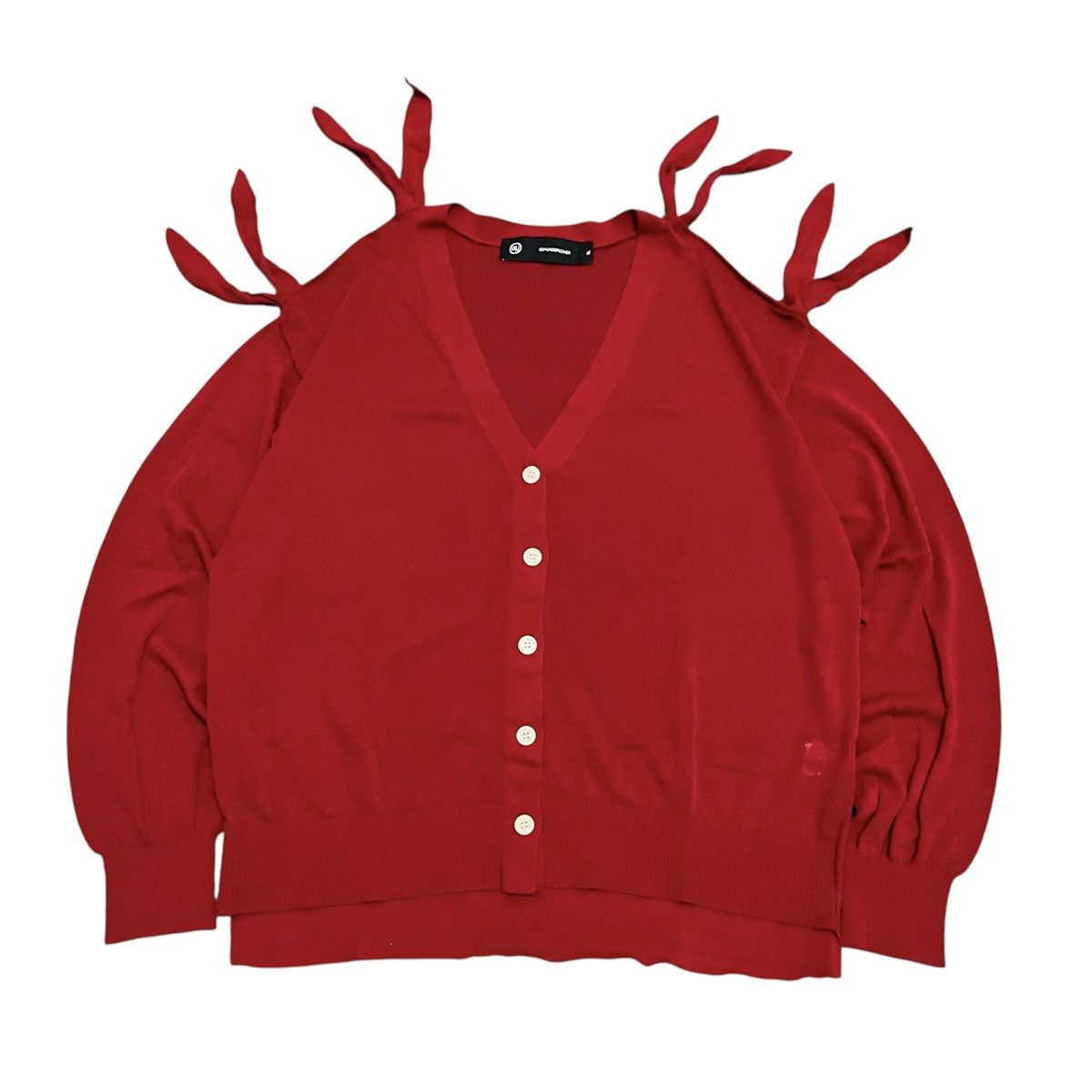 GU × Undercover Knit Cardigan GU x Undercover Jun Takahashi Size US XL / EU 56 / 4 - 1 Thumbnail