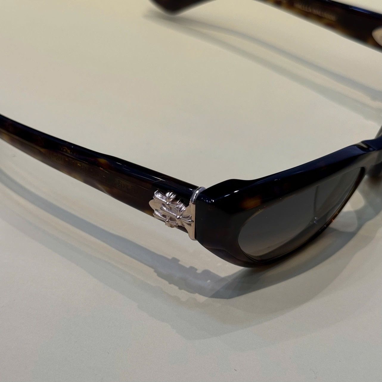 Chrome Hearts CHROME HEARTS HALLLA BALUUUU Dark Tortoise Size ONE SIZE - 4 Thumbnail