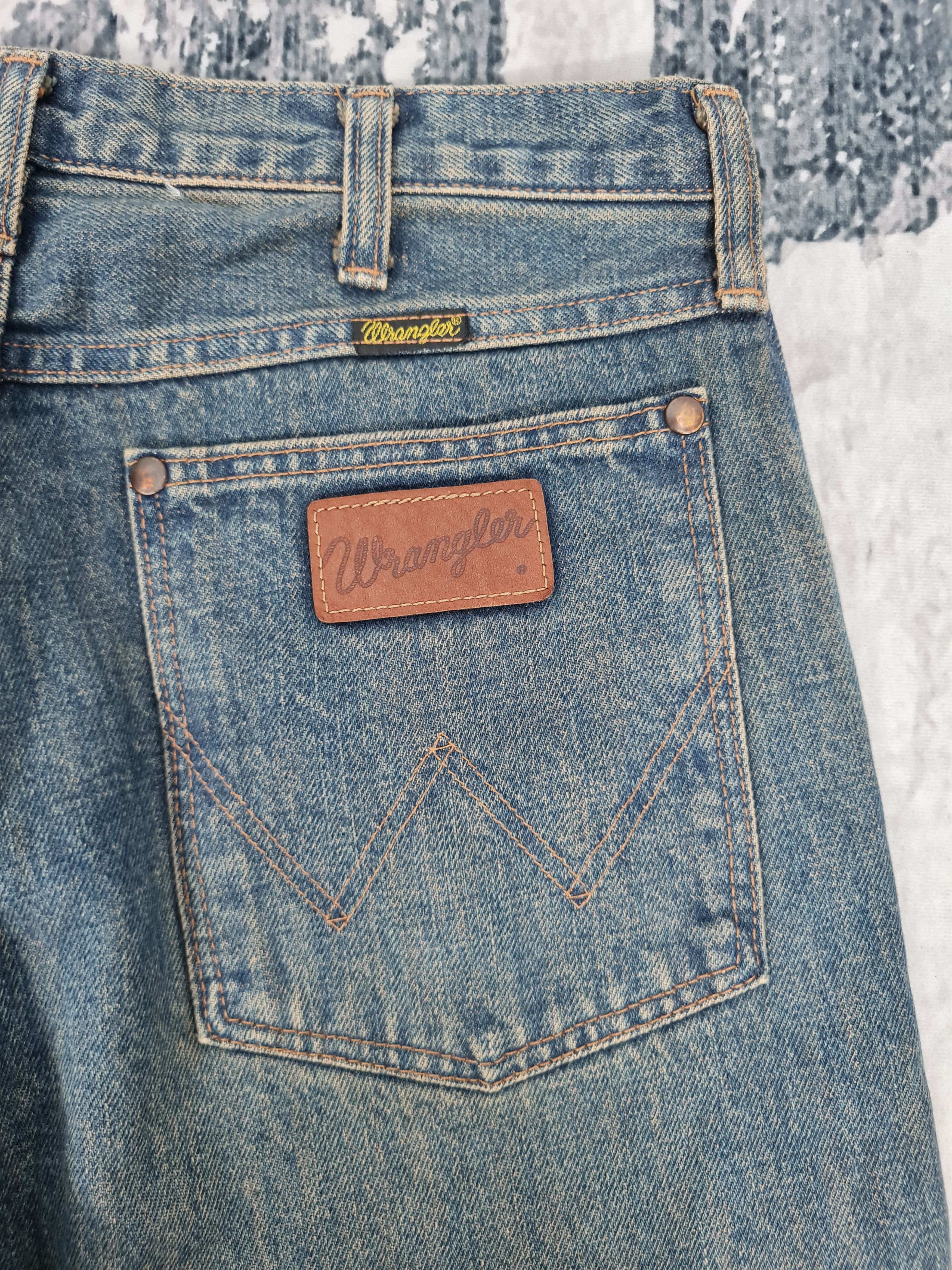 Wrangler Vtg WRANGLER Bootcut Flare Jeans Size 29x31.5 Jeans JB0139 Size US 29 - 8 Thumbnail