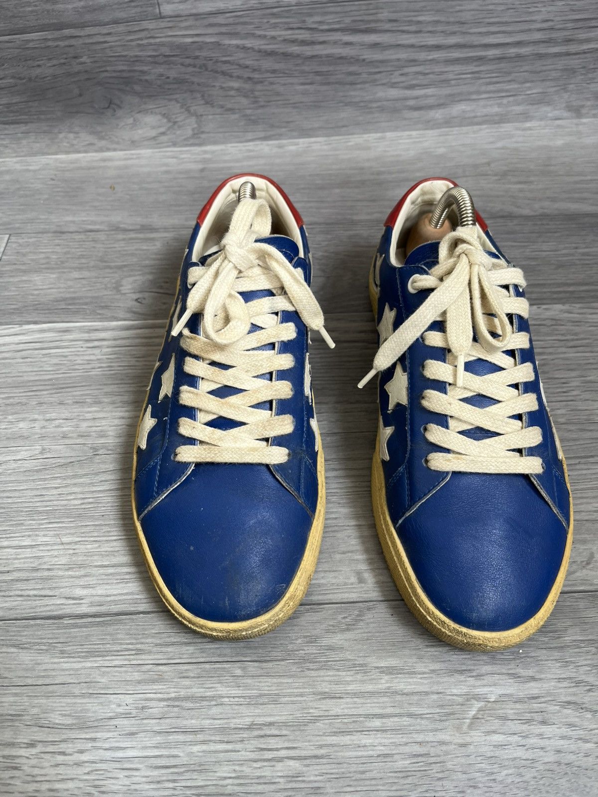 Saint Laurent Paris Saint Laurent court classic sl 06 low top sneakers. Size US 6 / EU 39 - 4 Thumbnail