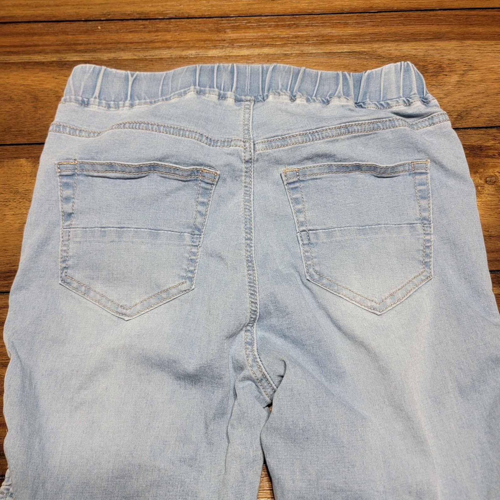 Other American Bazi Pull On Denim Jeans w/ Zipper Legs - Small Size 26" / US 2 / IT 38 - 5 Thumbnail