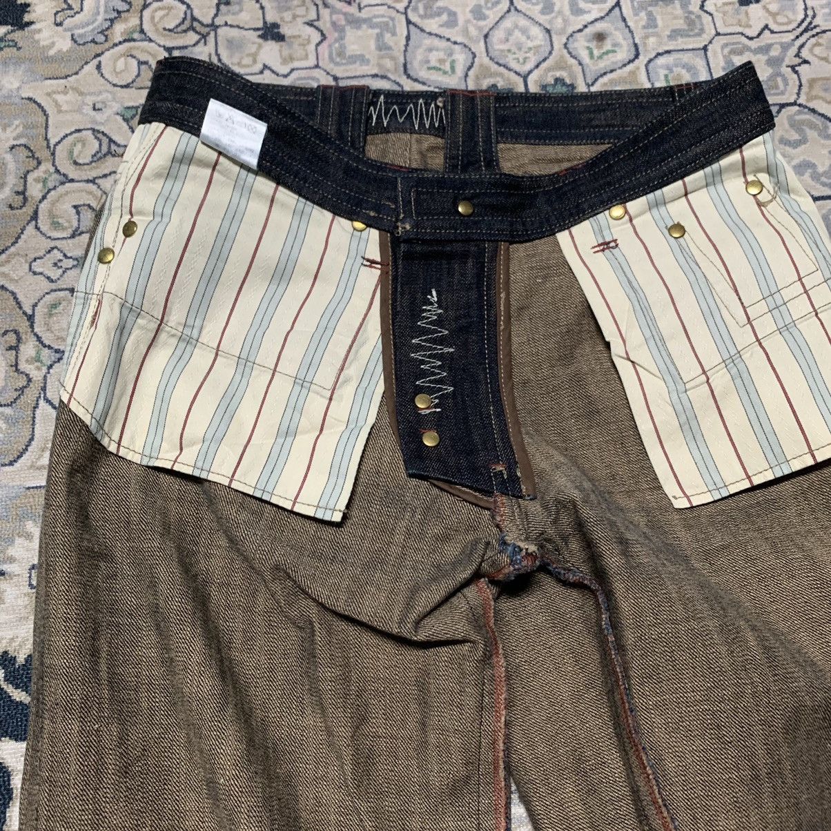 Japanese Brand JAPANESE BRAND KAMISHIMA CHINAMI YELLOW FLAREJEANS Size US 30 / EU 46 - 14 Thumbnail