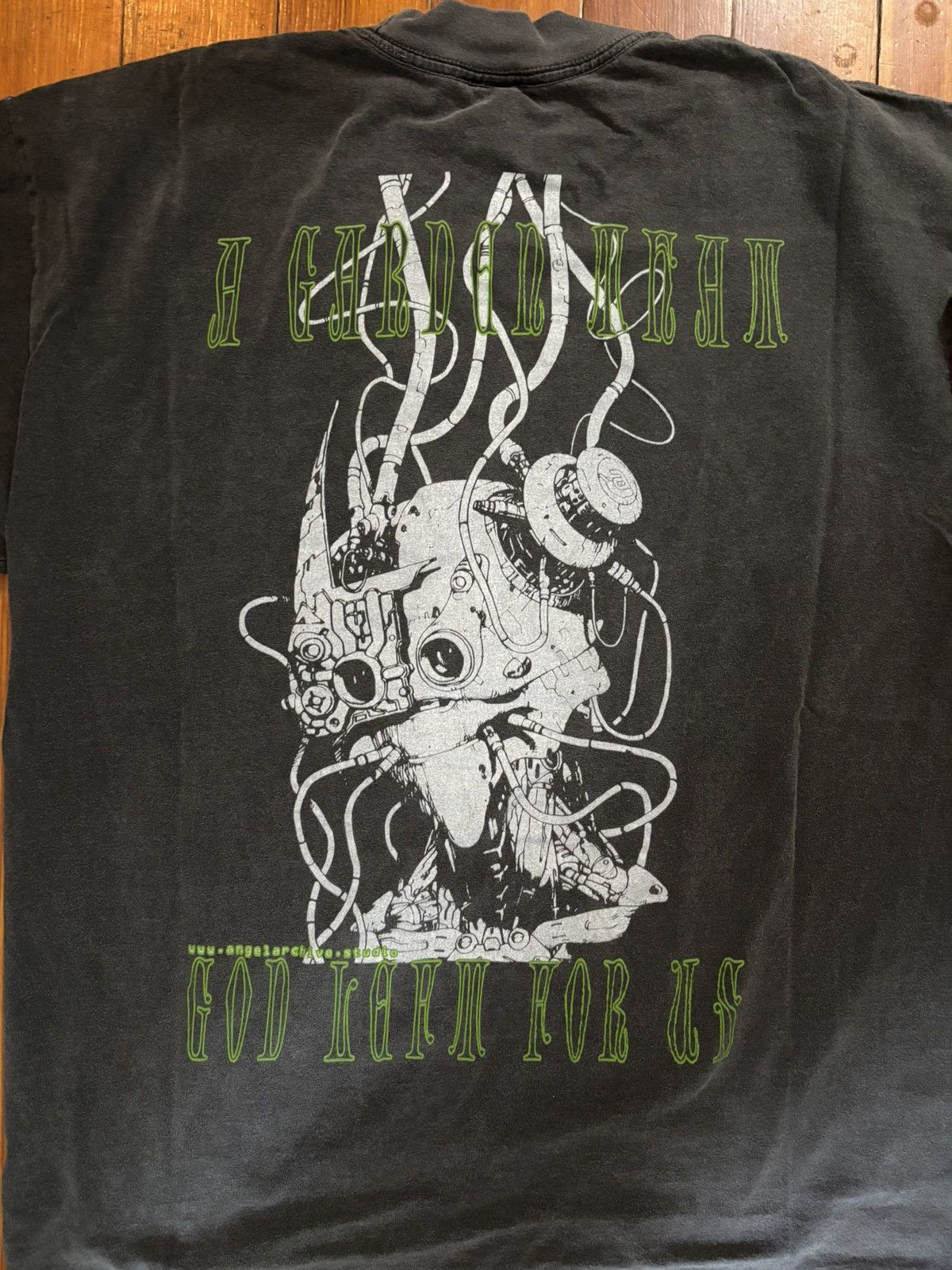 Los Angeles Apparel Eden It's An Endless World Shirt Size US L / EU 52-54 / 3 - 3 Thumbnail