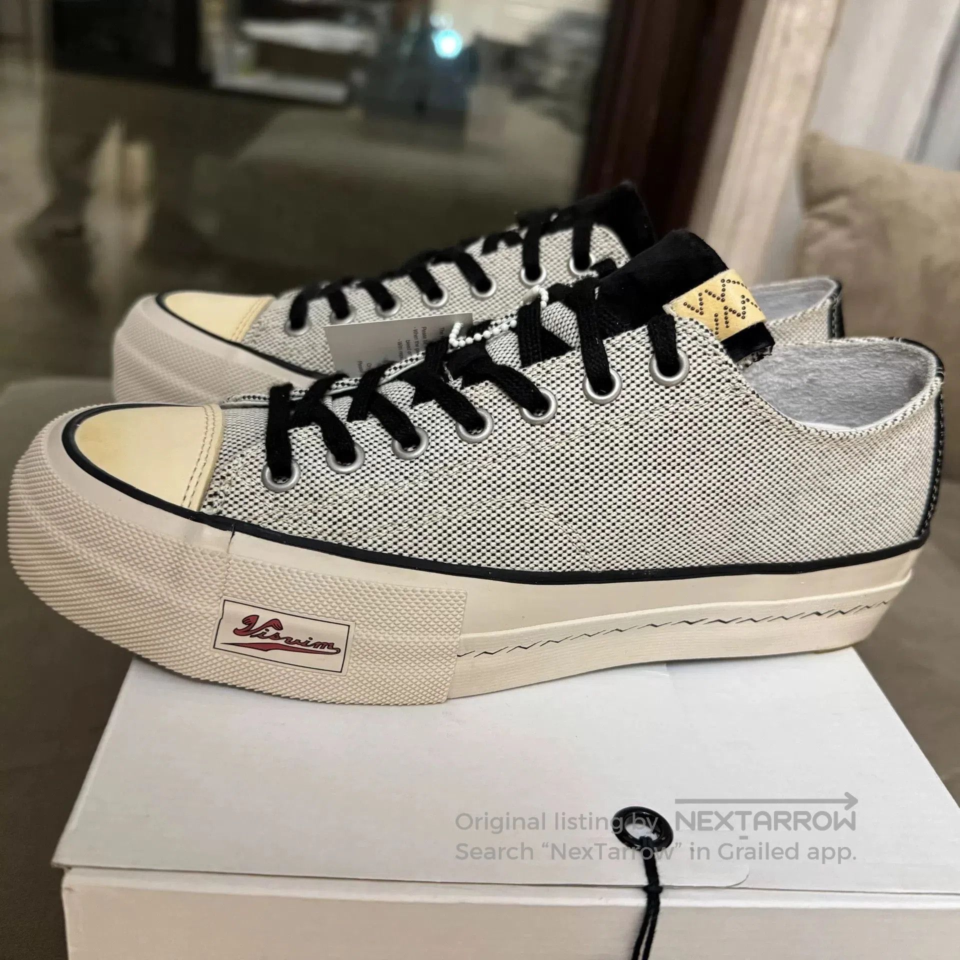 Visvim VISVIM 20SS SKAGWAY LO CANVAS PATTEN. Size US 8.5 / EU 41-42 - 3 Thumbnail