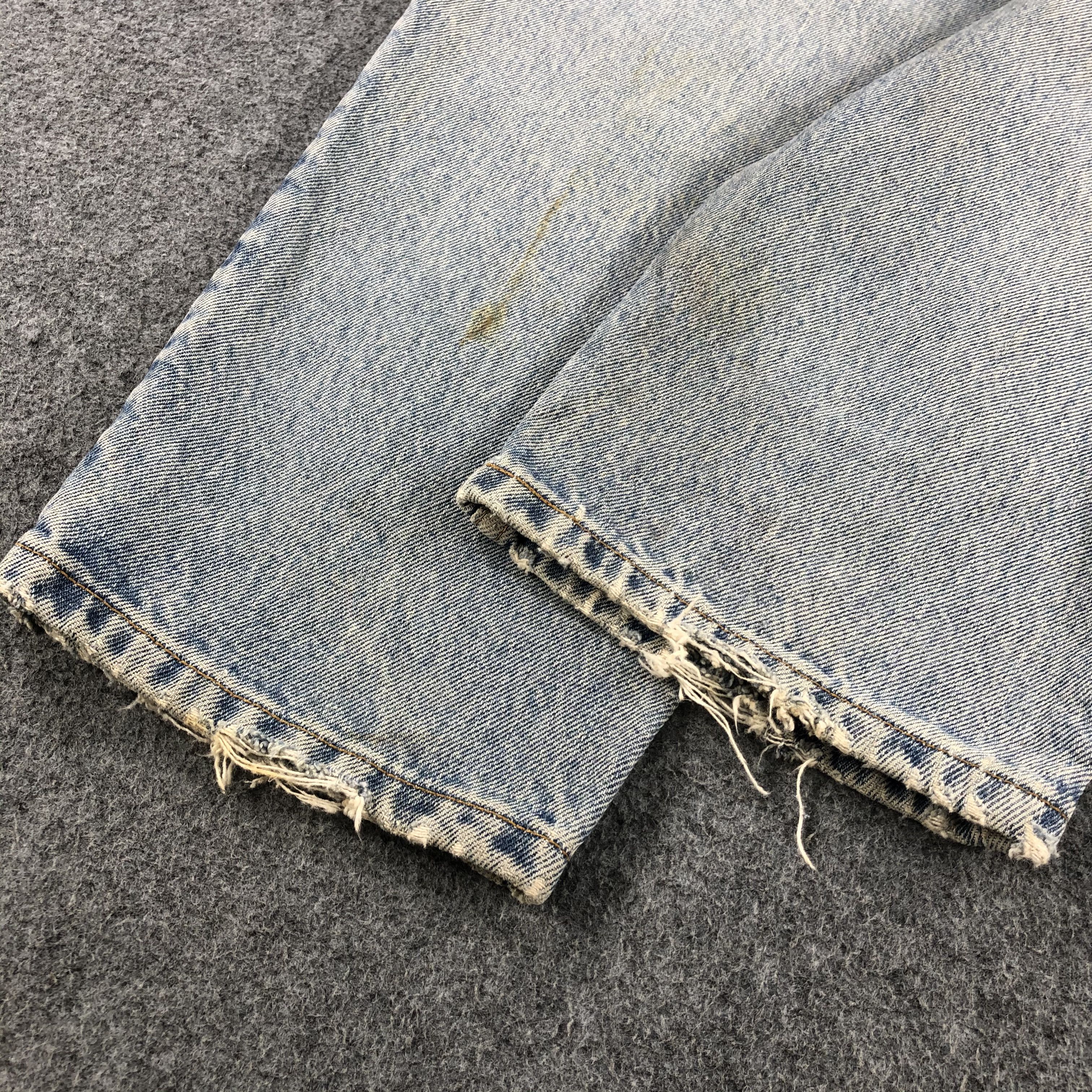 Levi's Vintage 90s Light Wash Levis 560 Jeans-J1499 Size US 30 / EU 46 - 6 Thumbnail