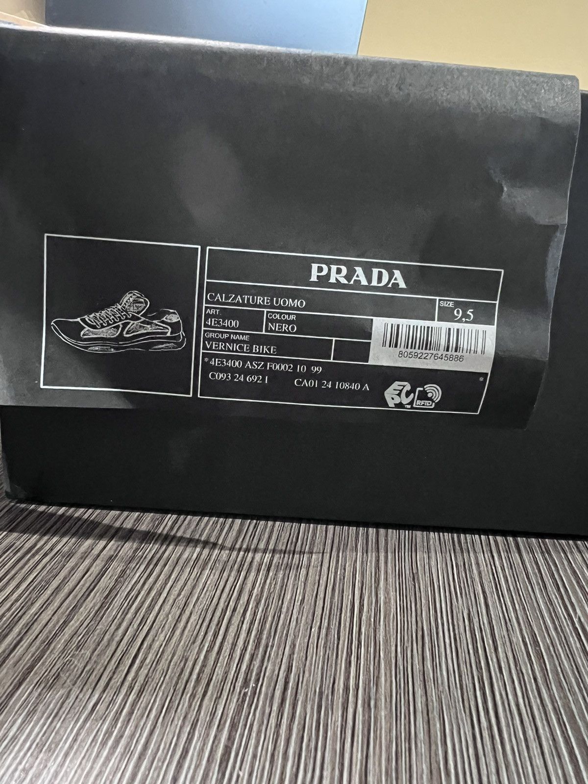 Prada Prada americas cup Size US 9.5 / EU 42-43 - 2 Thumbnail