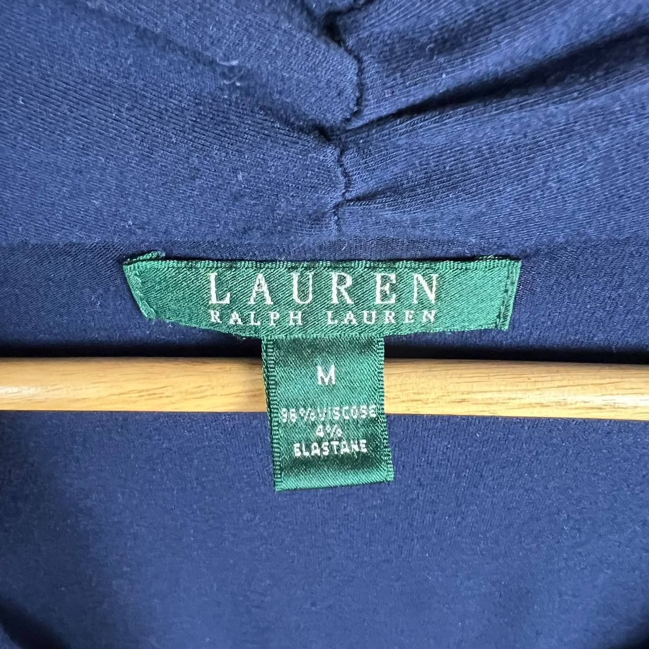 Lauren Ralph Lauren Lauren Ralph Lauren Vintage Longsleeve Size M / US 6-8 / IT 42-44 - 3 Thumbnail