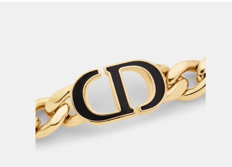 Dior o1w1db11224 Size: OS / Montaigne Bracelet in Gold Size ONE SIZE - 2 Thumbnail