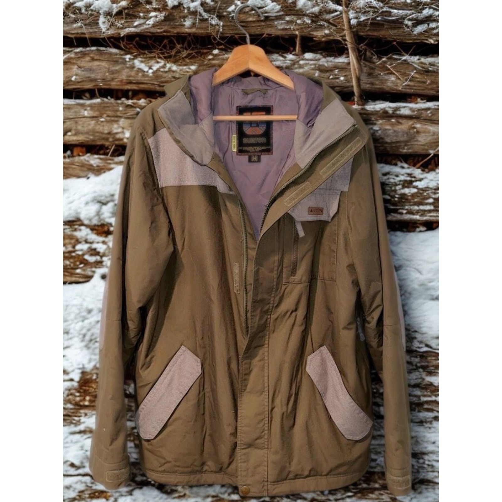 Burton Burton Poacher Chittagong Dryride Jacket M 10K Ski Snowboard Size US M / EU 48-50 / 2 - 2 Thumbnail