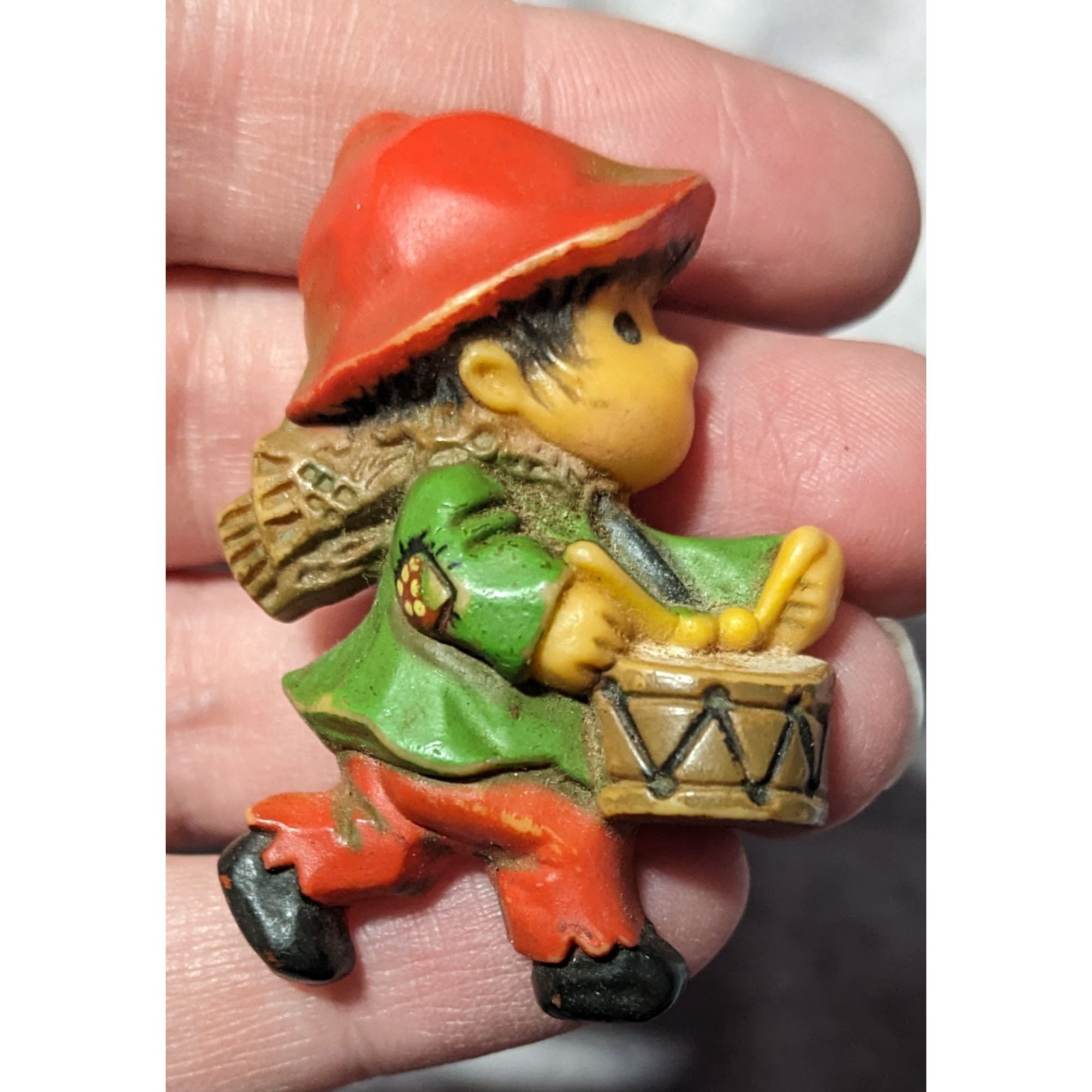 Other Vintage Hallmark Drummer Boy Collectible Brooch Size ONE SIZE - 8 Thumbnail